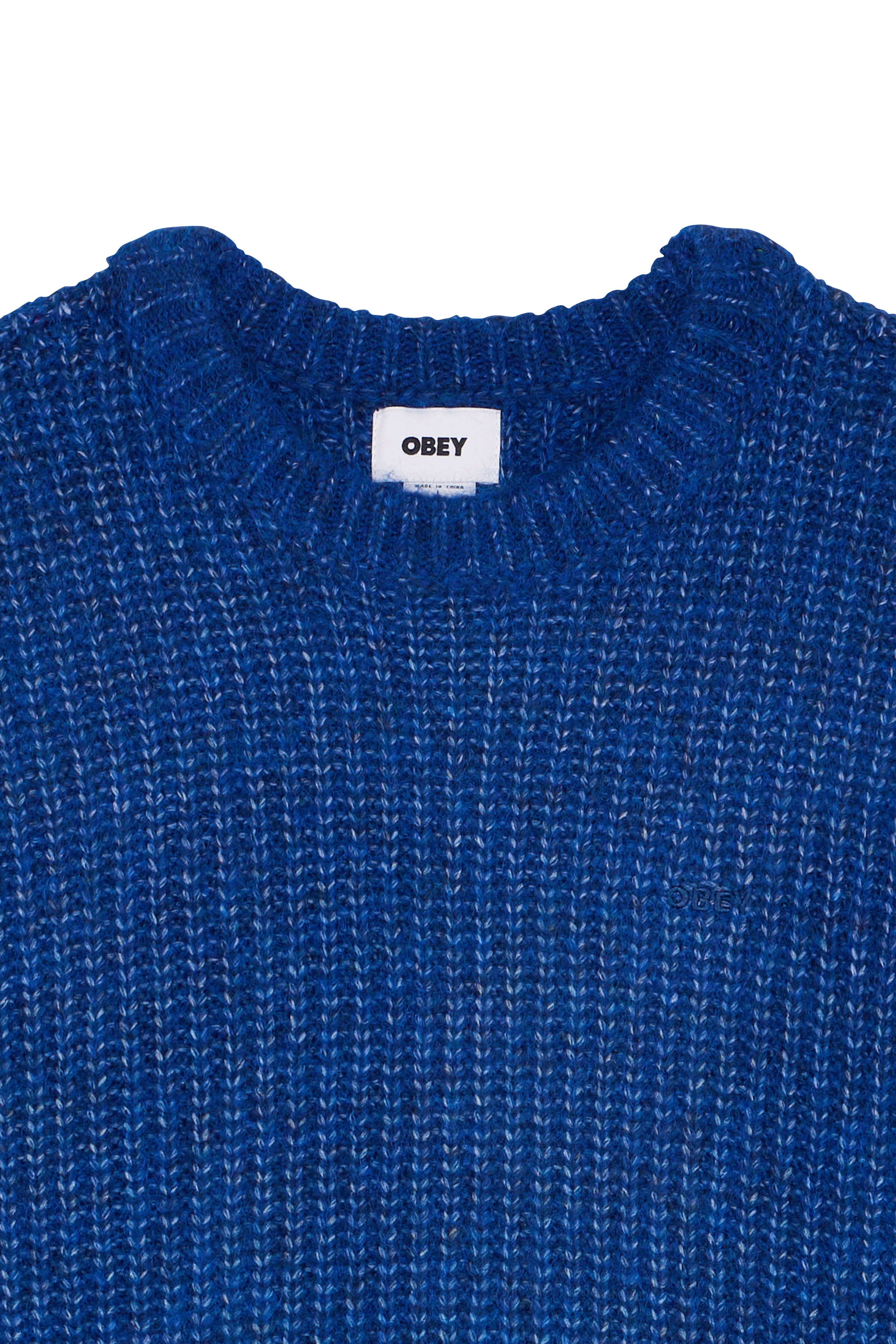 Pull | Bleu OBEY Homme