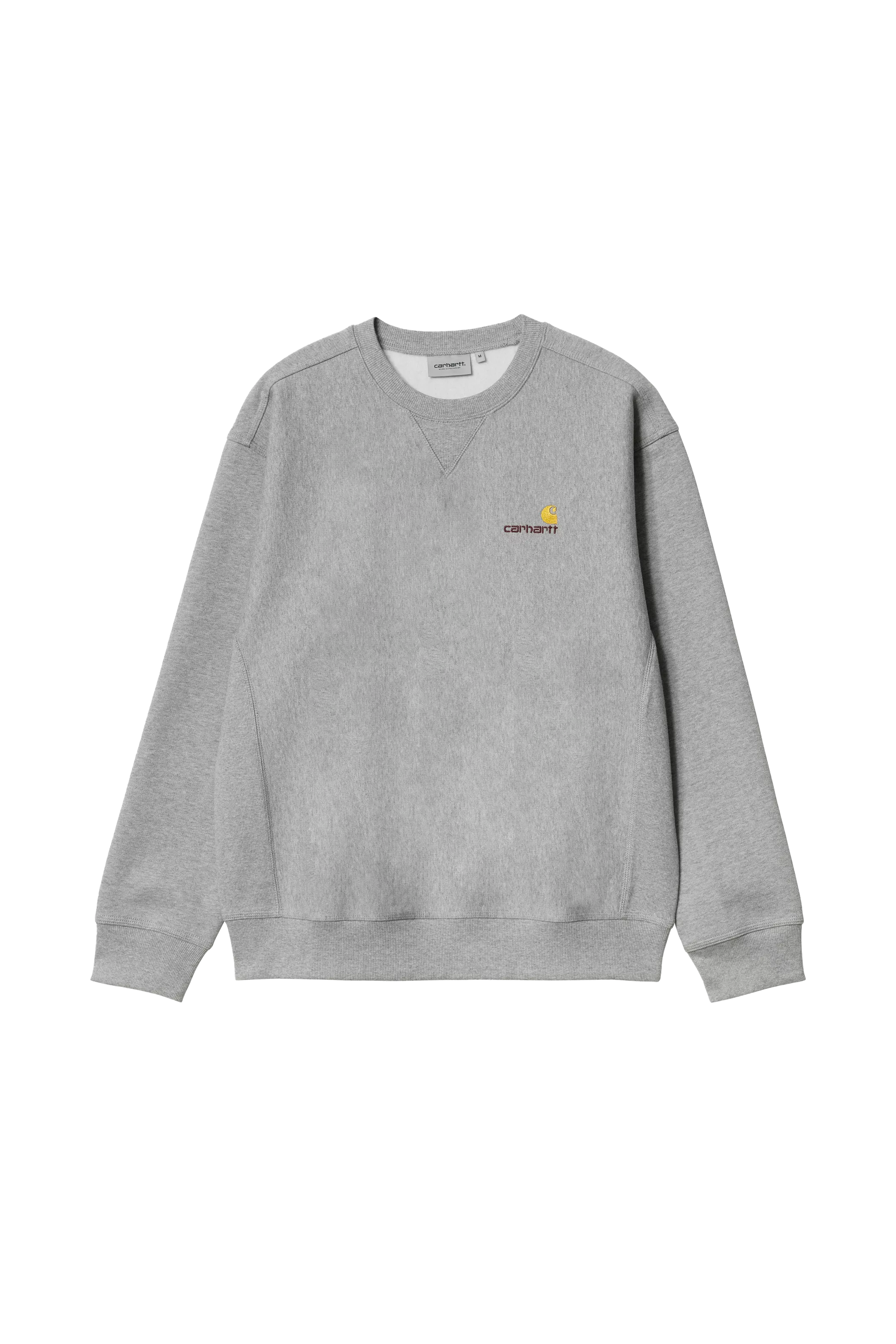 Sweatshirt AMERICAN SCRIPT Gris