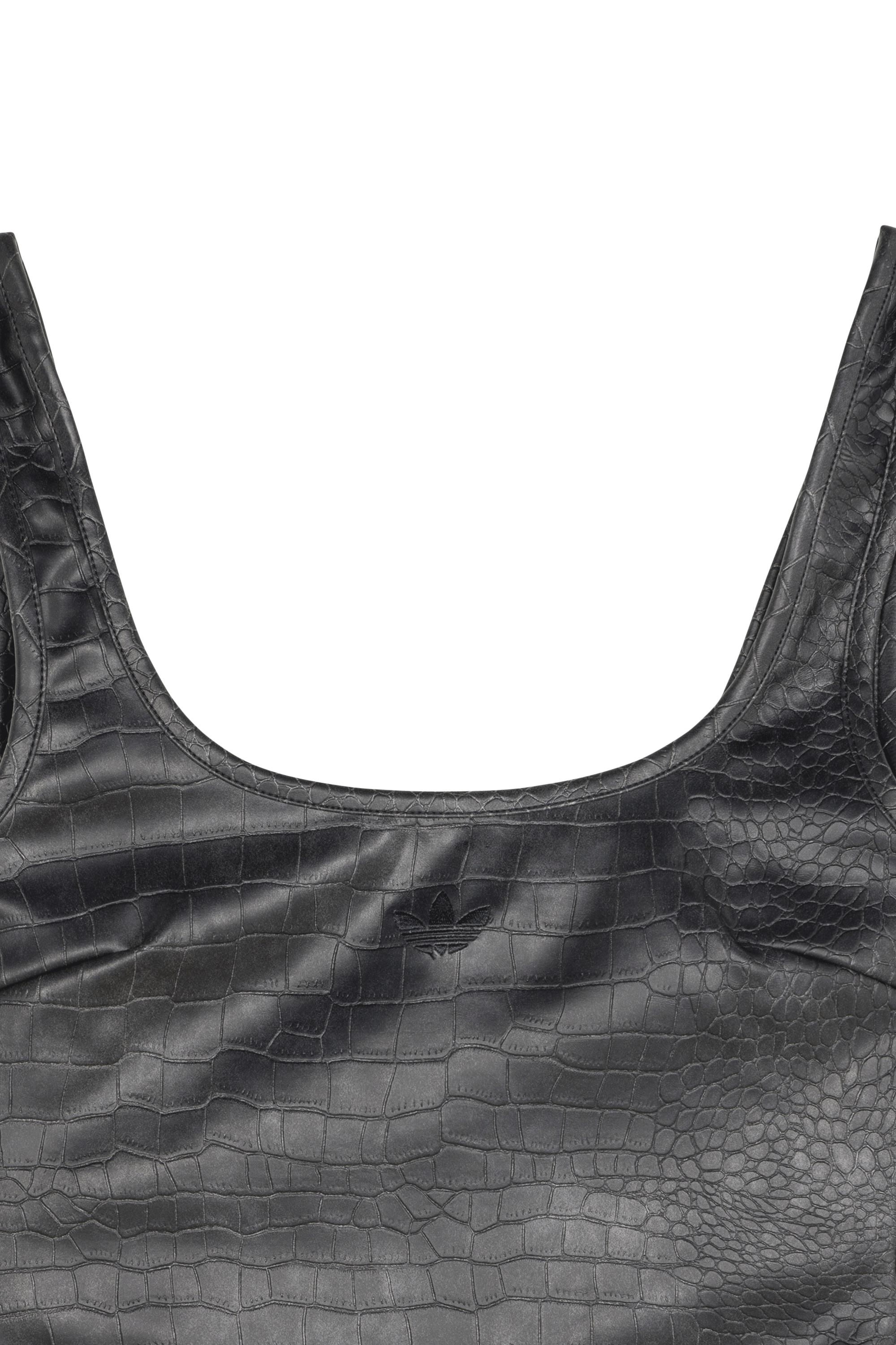 Crop top ADIDAS Noir