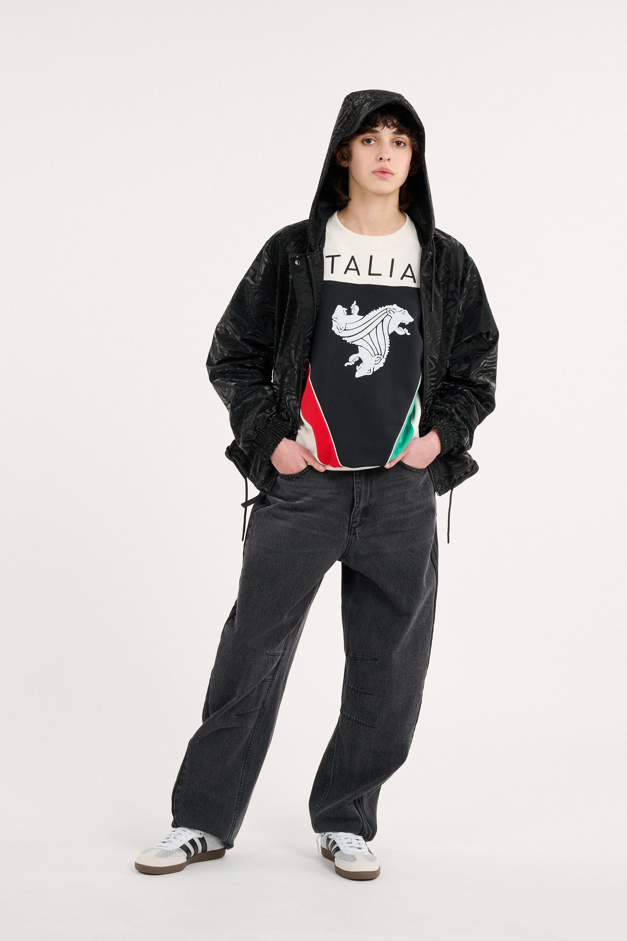 Coupe-vent RAINS Noir