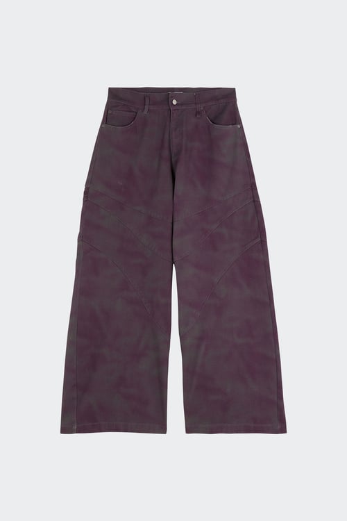 Pantalon - Taille 28 Violet