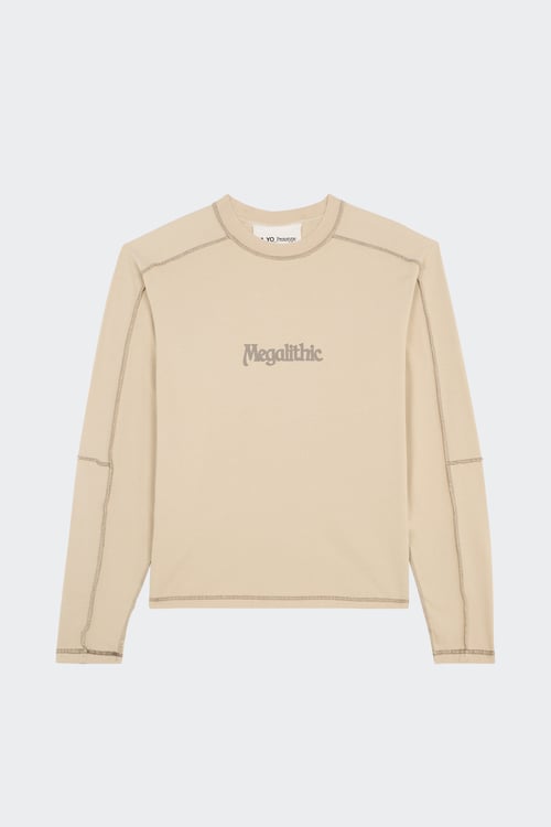 Ka_yo_prototype - T-shirt - Taille M Beige