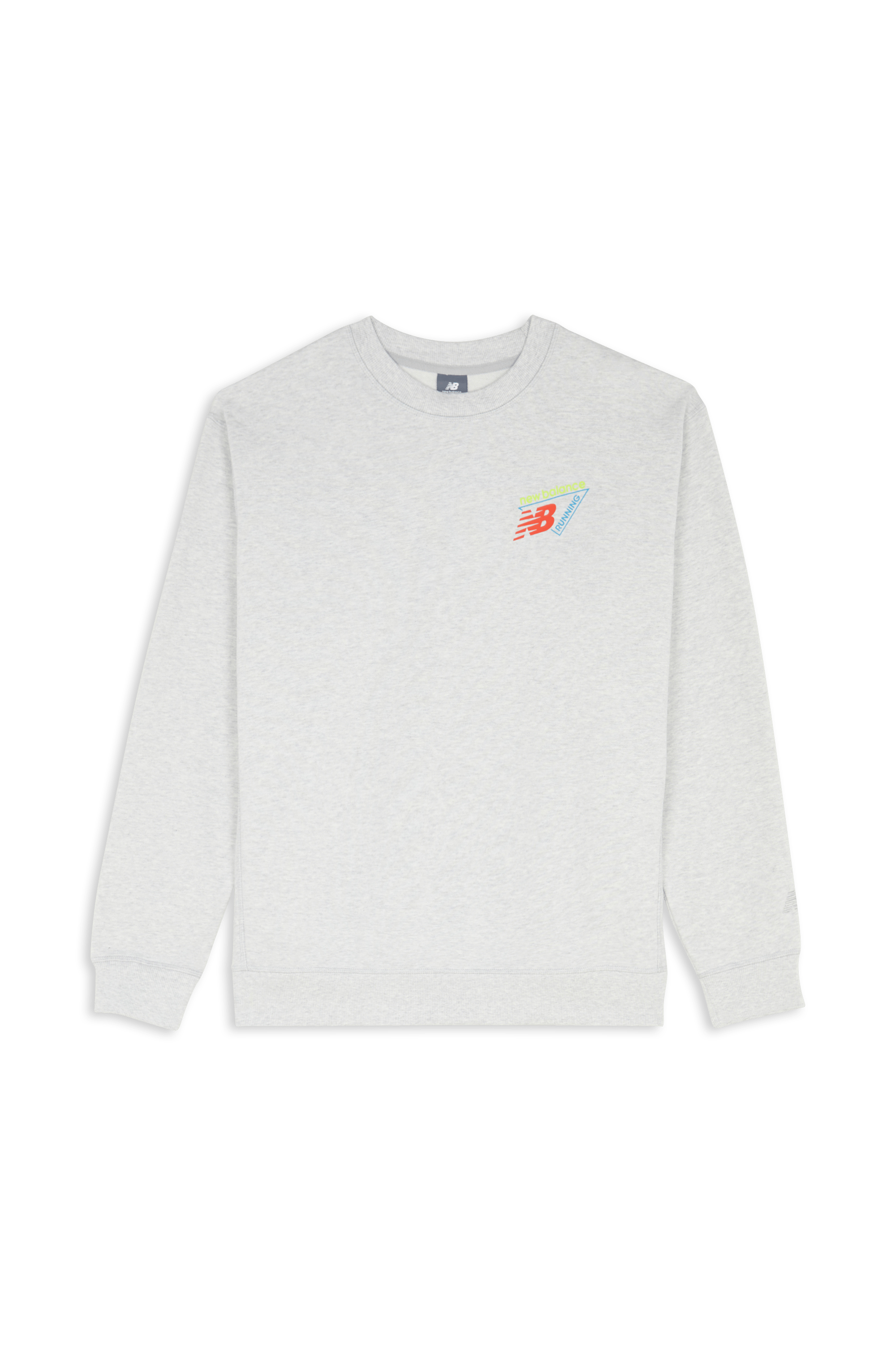 Tommy Badge Sweatshirt  Ash heather multi