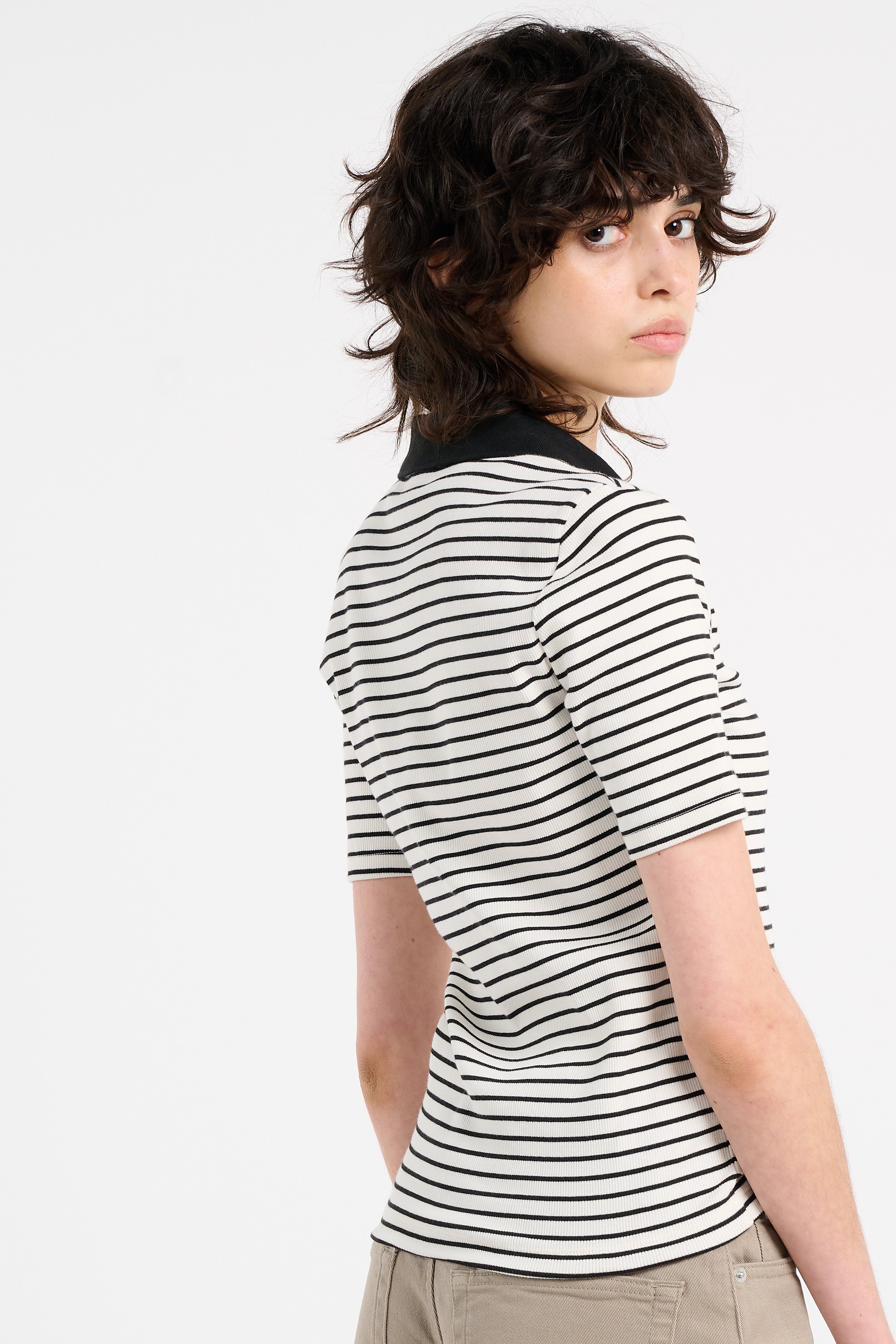 Polo | Noir CALVIN KLEIN Femme