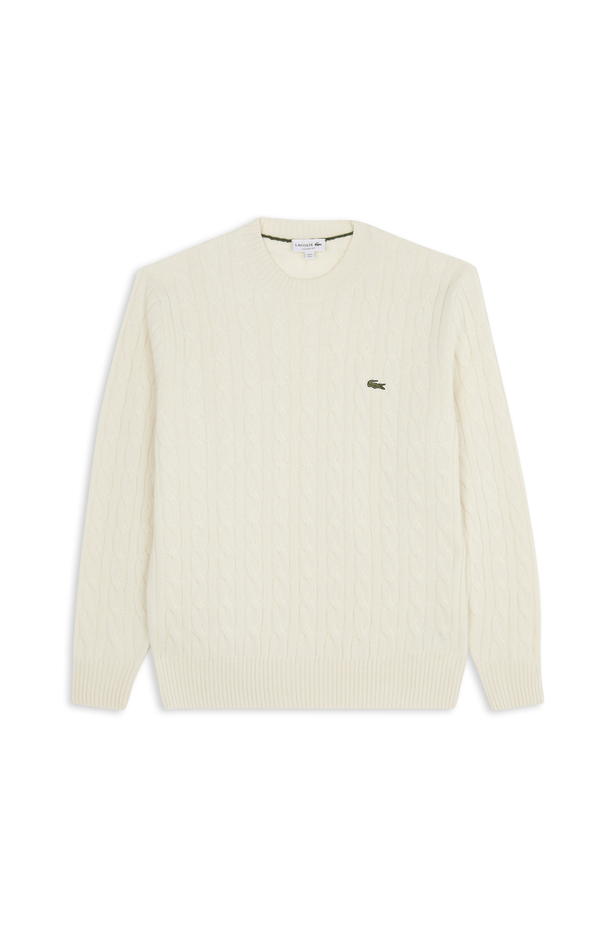 Pull LACOSTE Beige