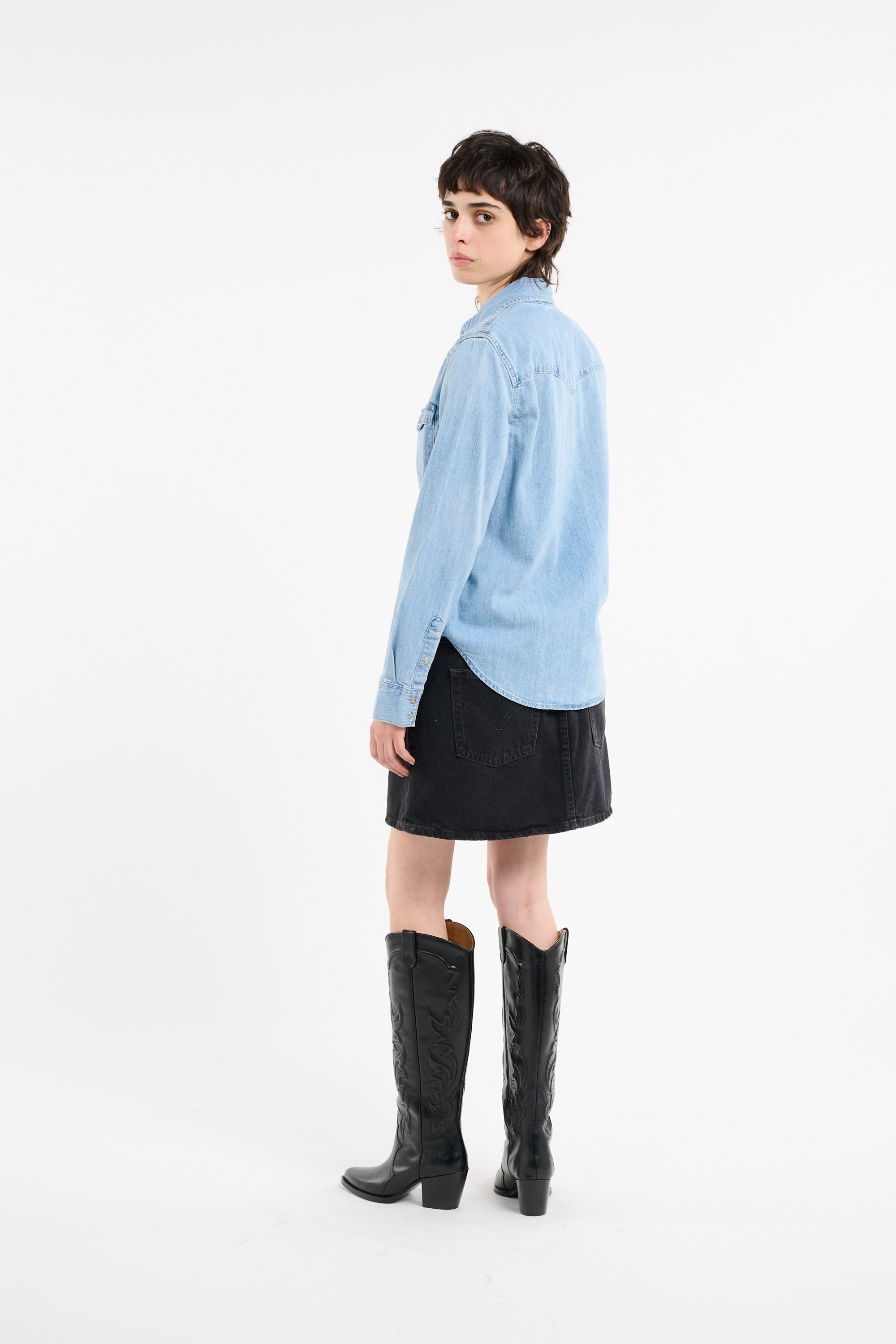 Chemise | Bleu LEVI'S Femme