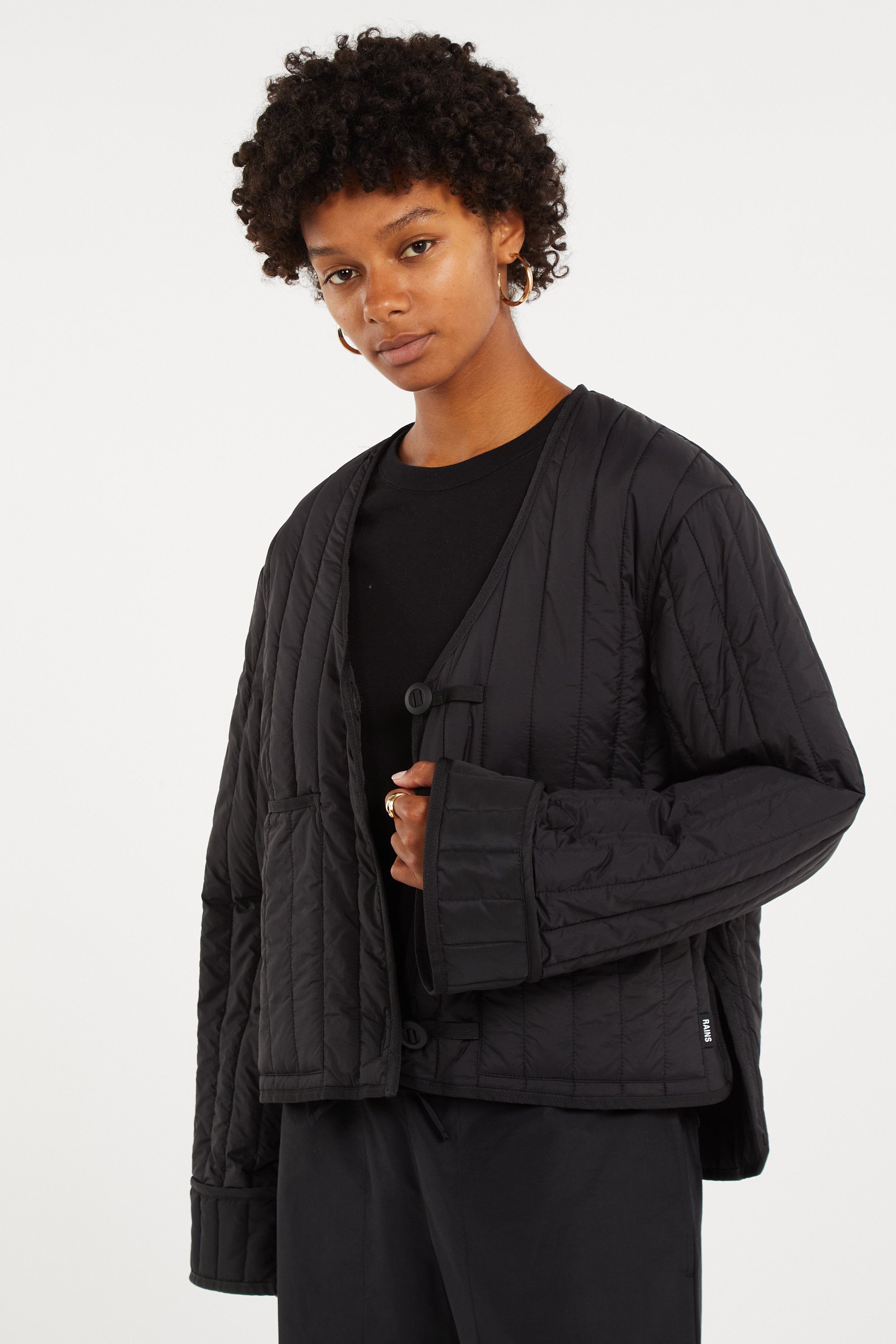 Jacket | Black RAINS Women