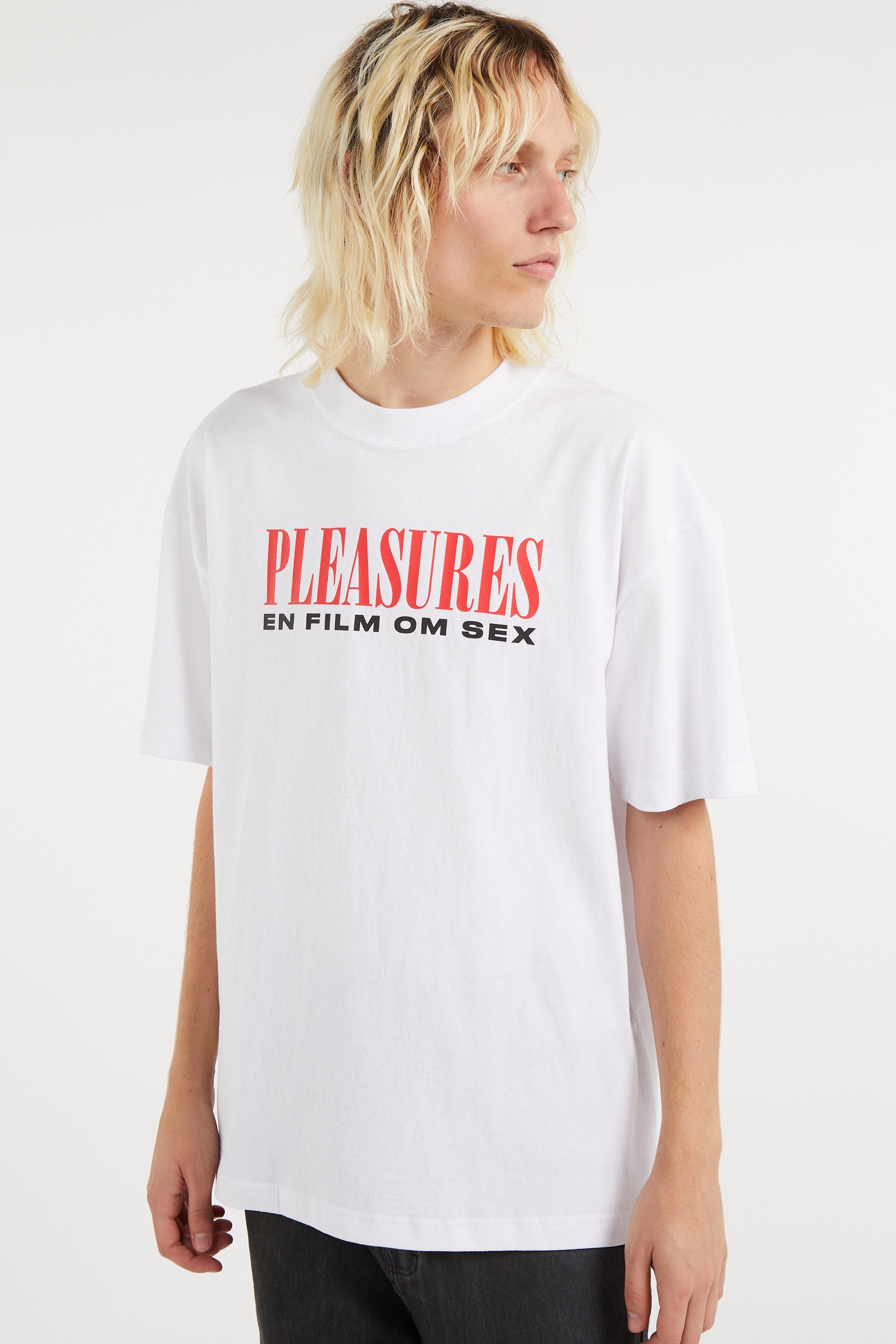 T-shirt | Blanc PLEASURES Homme