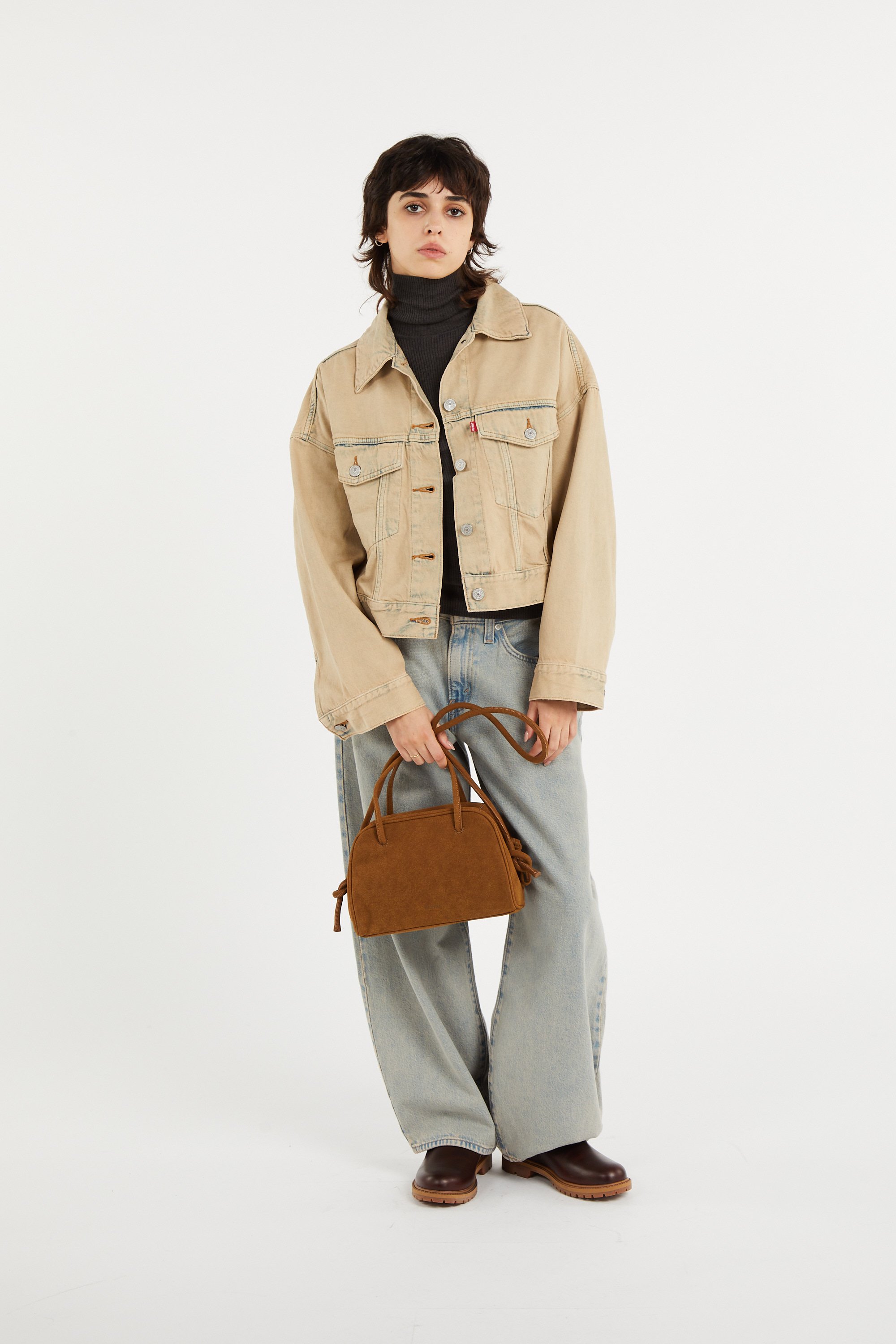Sac à main | Marron ÖLEND Femme