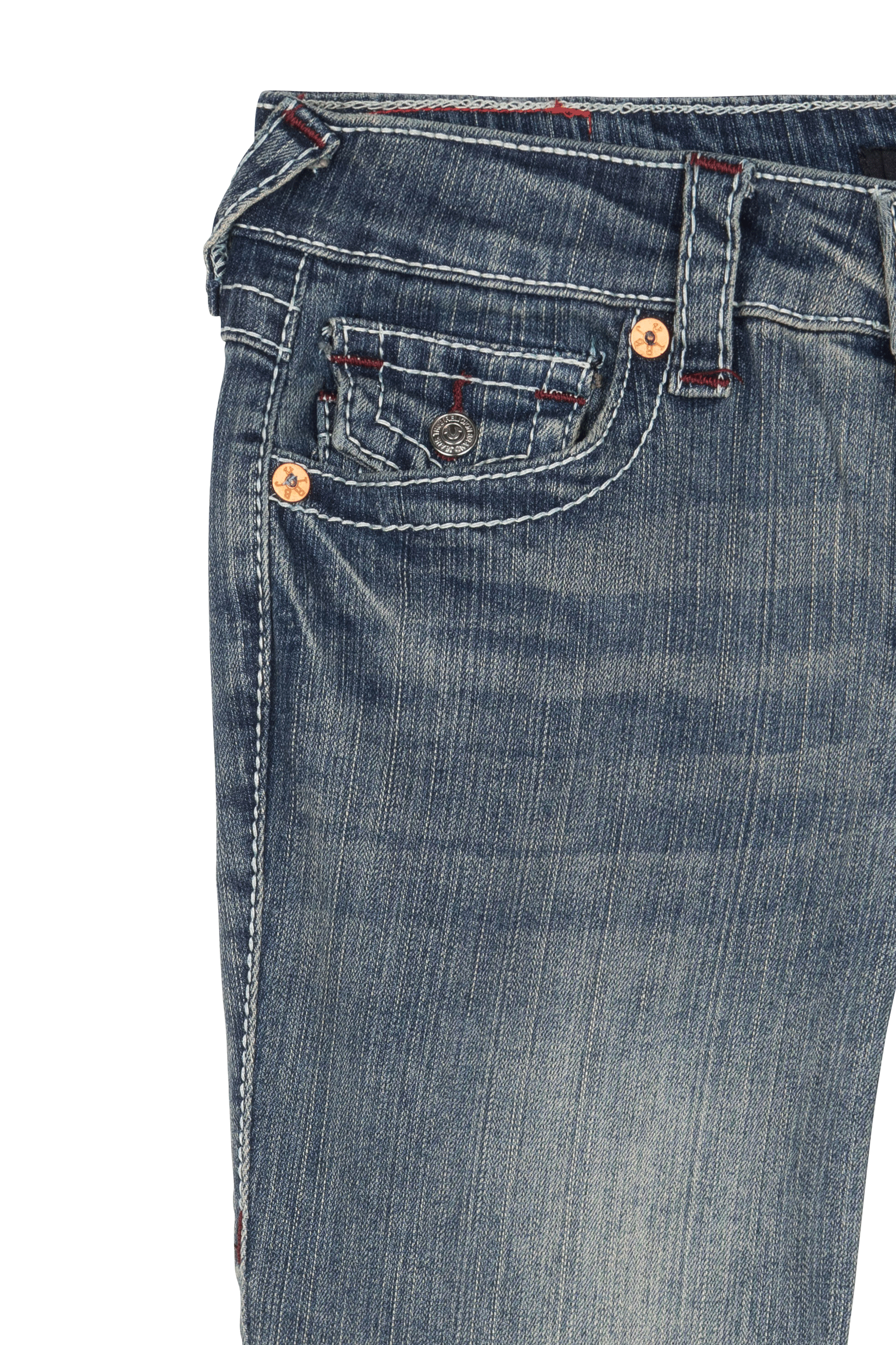 Jean | Bleu TRUE RELIGION Femme