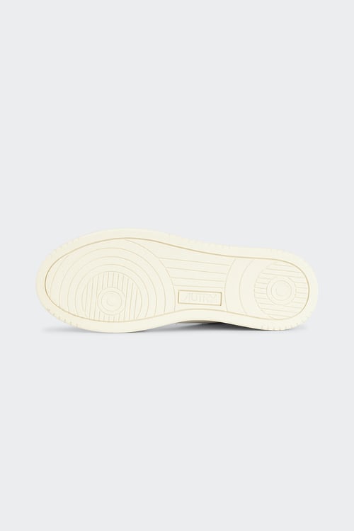 AUTRY Baskets basses Blanc