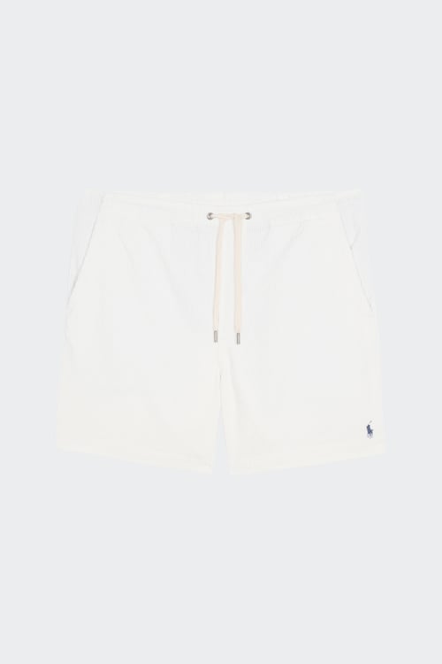 POLO RALPH LAUREN Short en velours Blanc