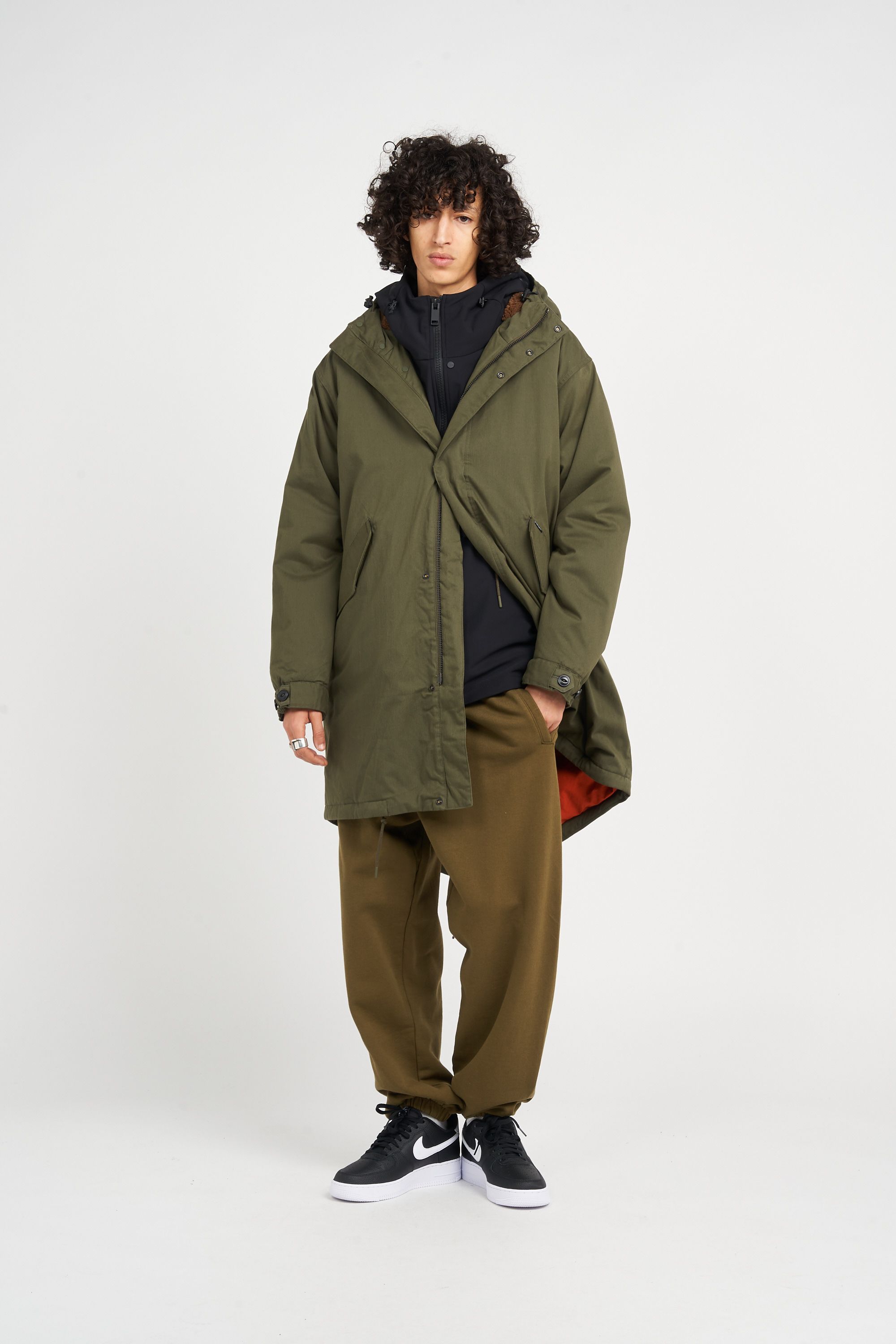 Parka Kaki Carhartt Wip Homme Citadium