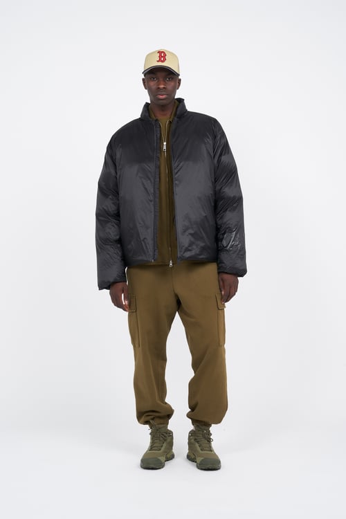 RAINS Puffer Jacket Black