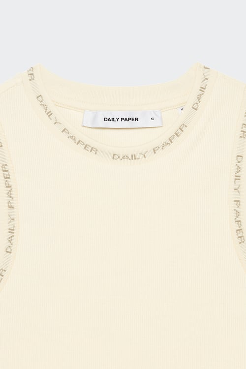 DAILY PAPER Robe Jaune
