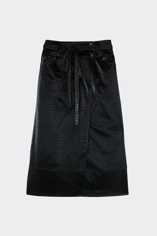 HOUSE OF SUNNY Jupe Noir