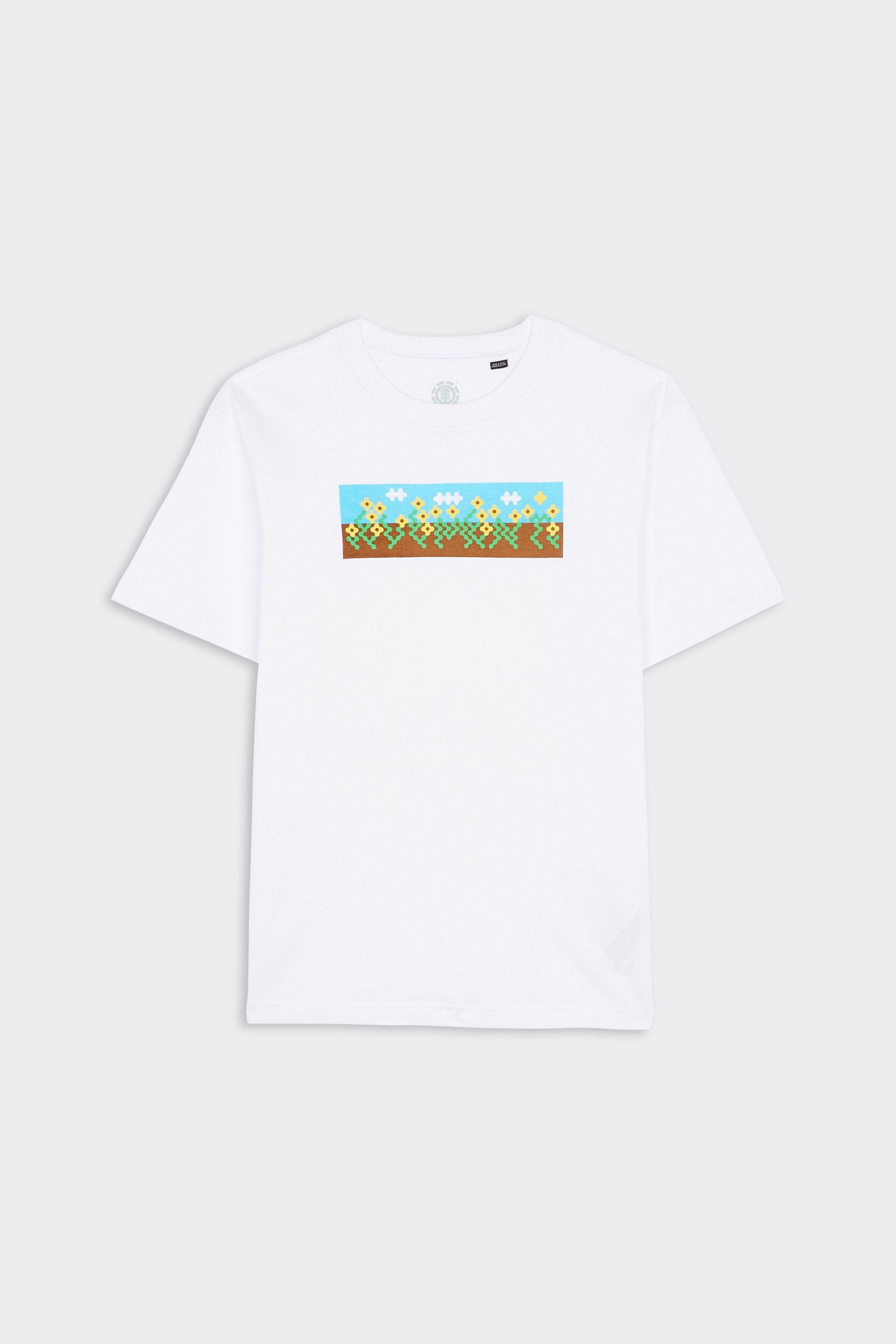 T-shirt | White by ELEMENT T-shirt White