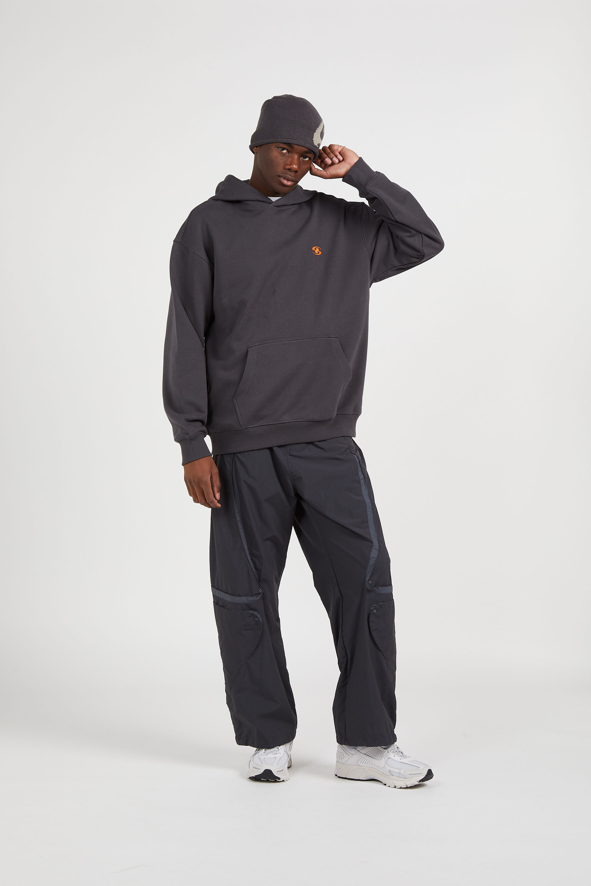 Hoodie Brown