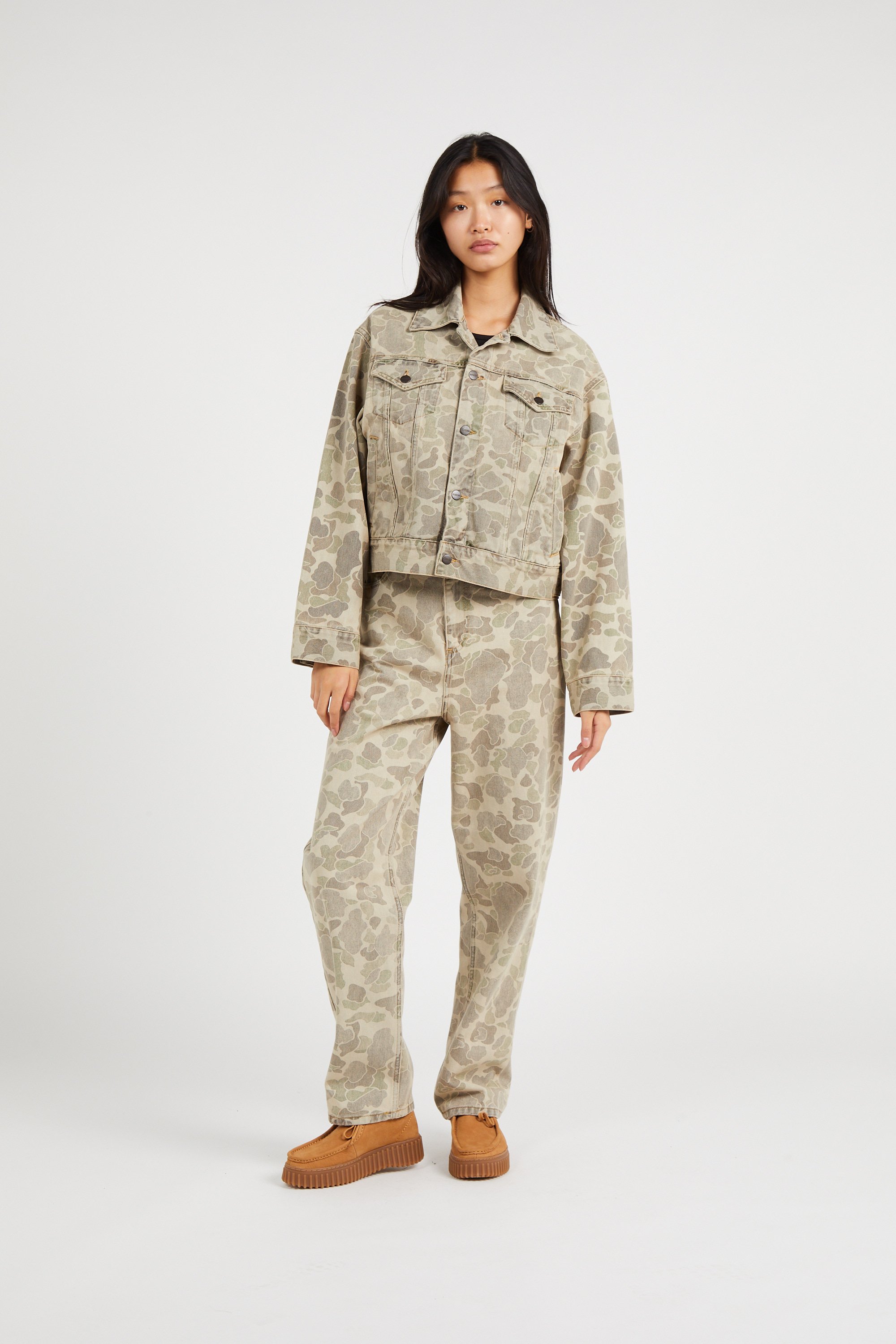 Jacket W' duck orell Multicolored Carhartt wip - Women Jacket W' duck orell Multicolored Carhartt wip - Women