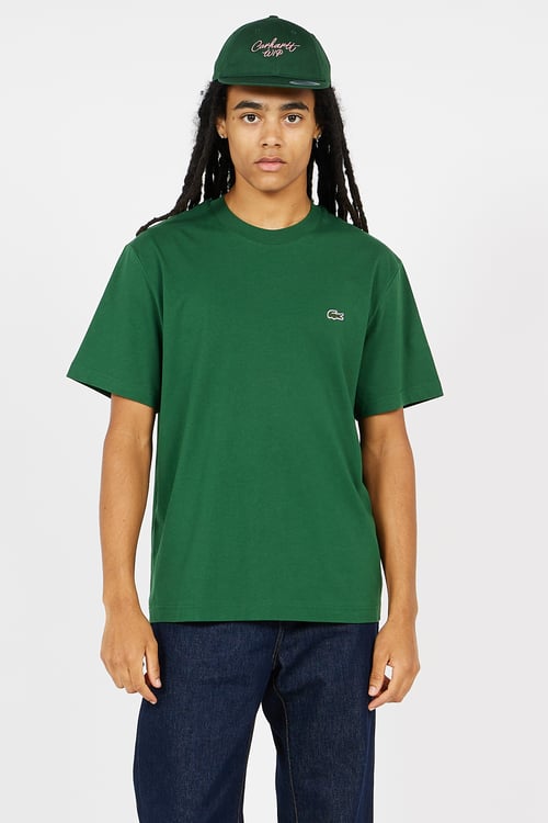 LACOSTE T-shirt Vert