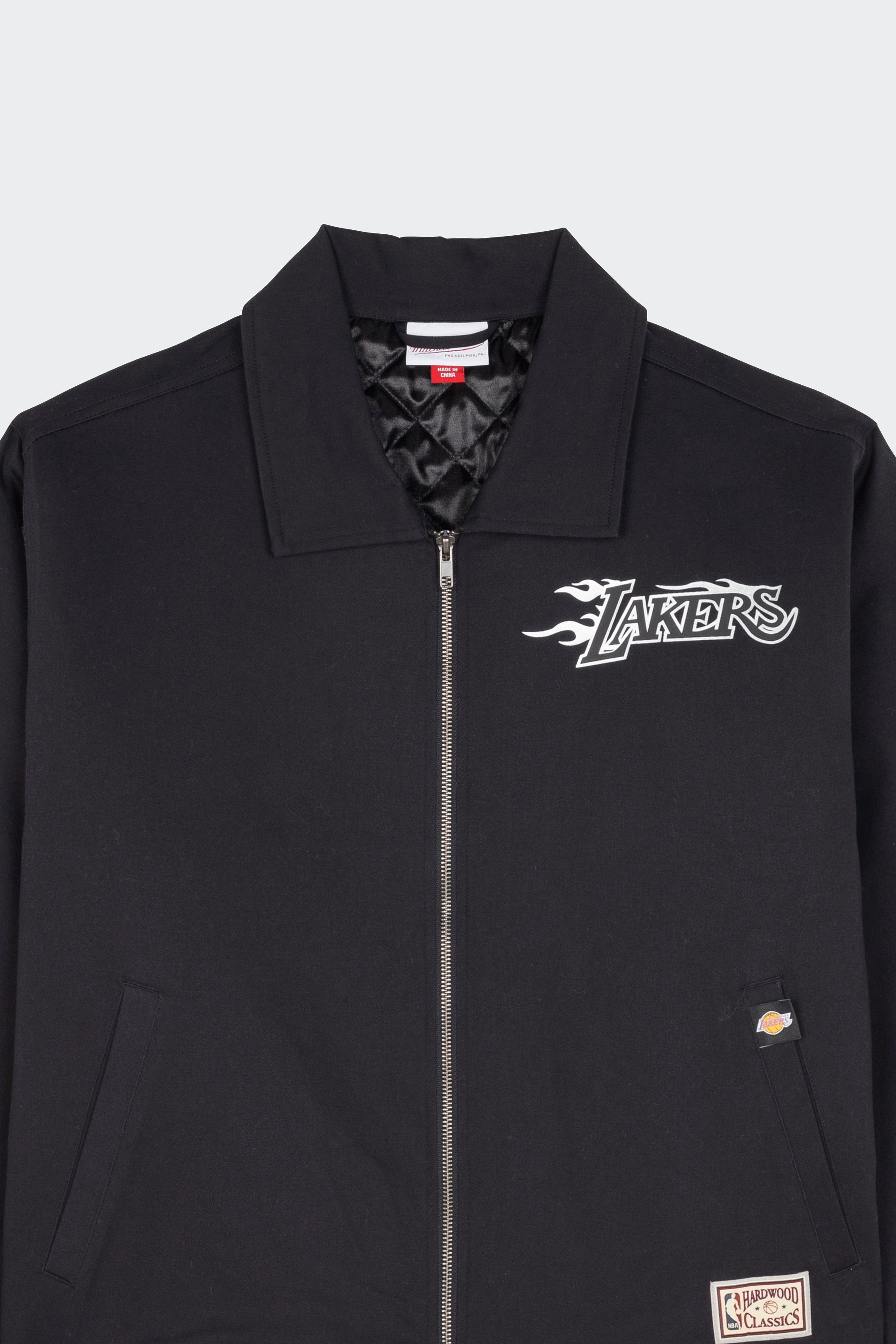 Jacket | Black by MITCHELL & NESS Jacket Black