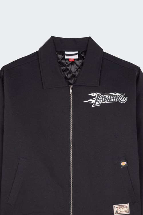MITCHELL & NESS Veste Noir