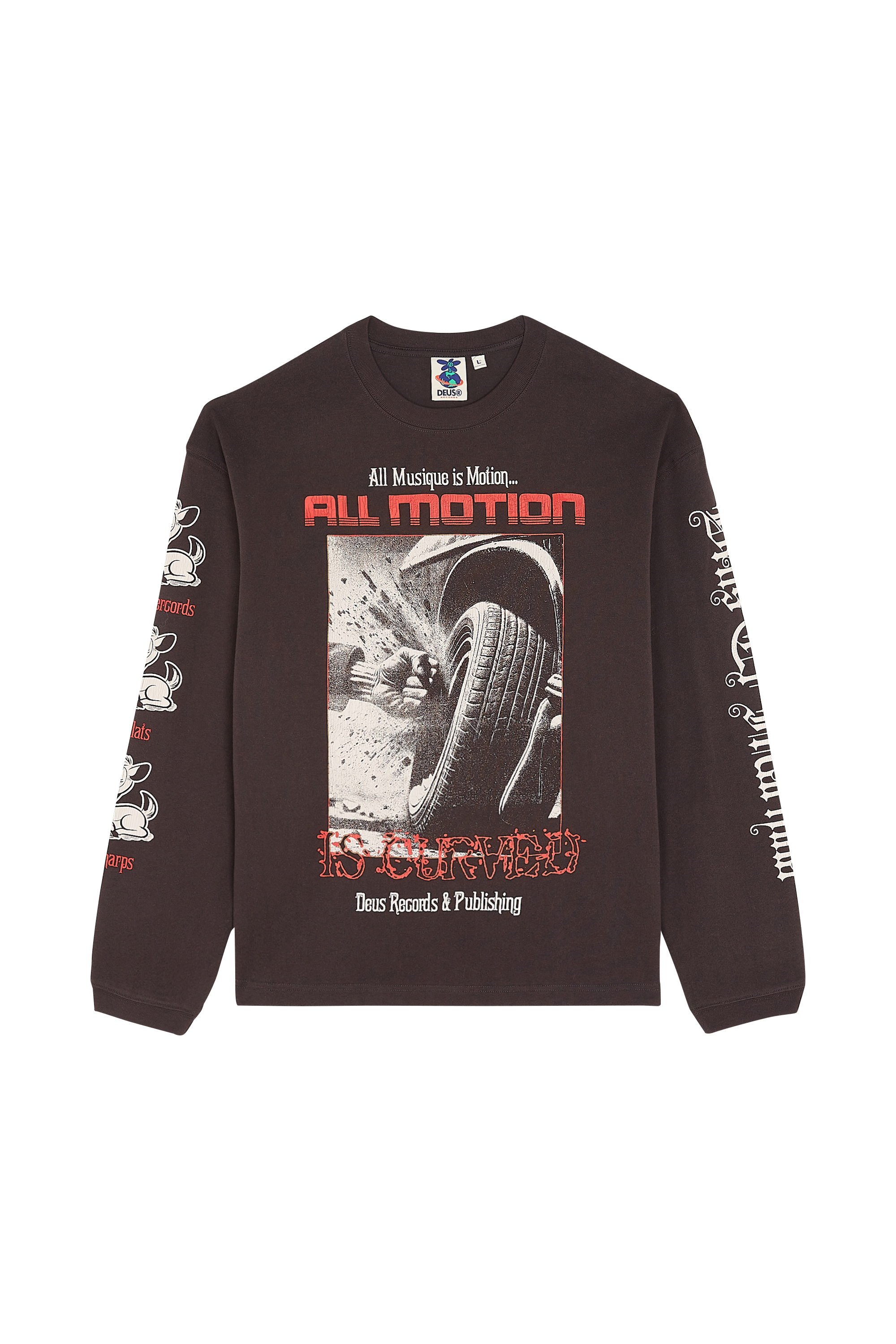 T-shirt Gris