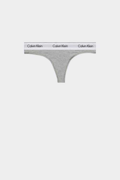 CALVIN KLEIN String Gris