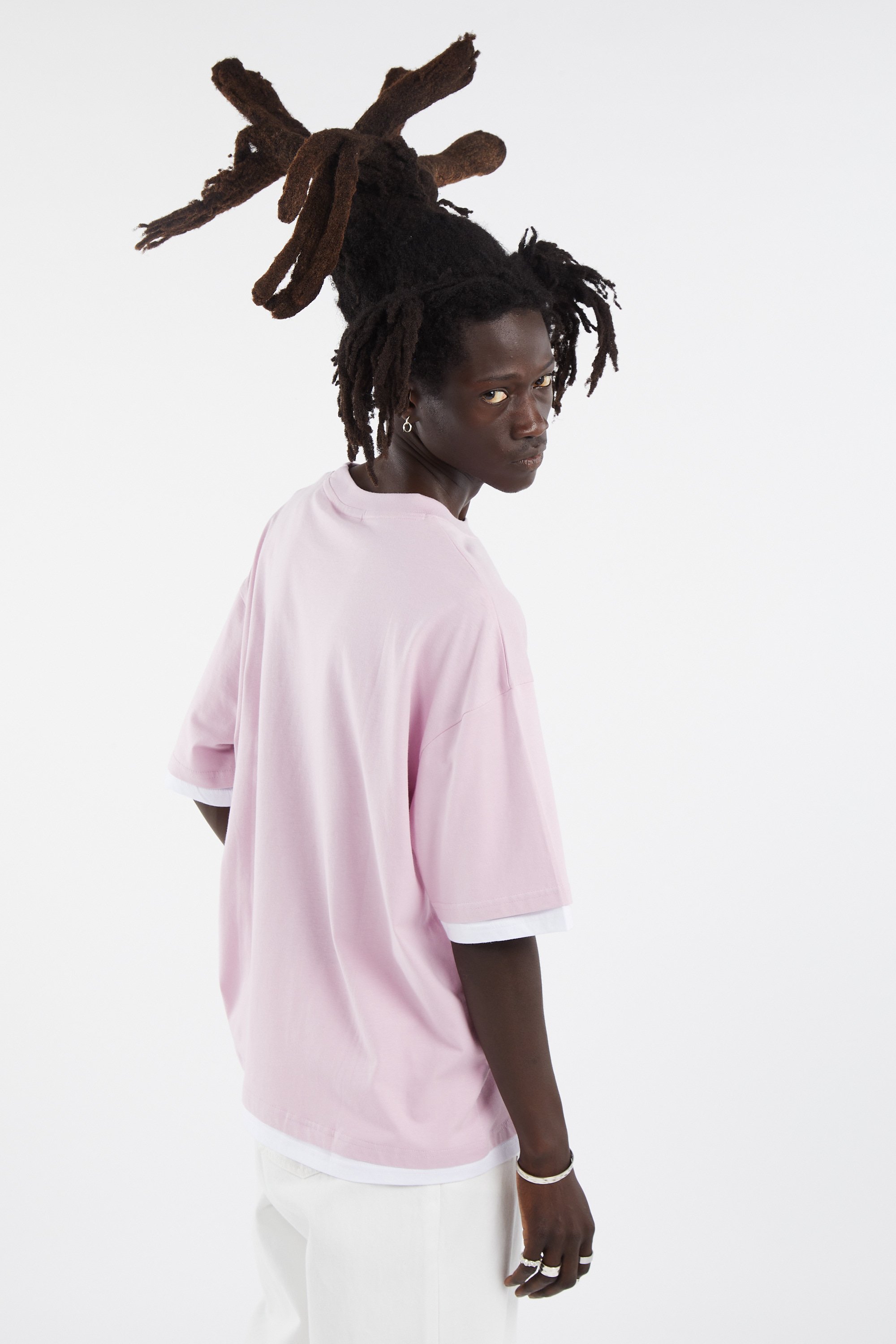 T-shirt | Multicolored WASTED Men