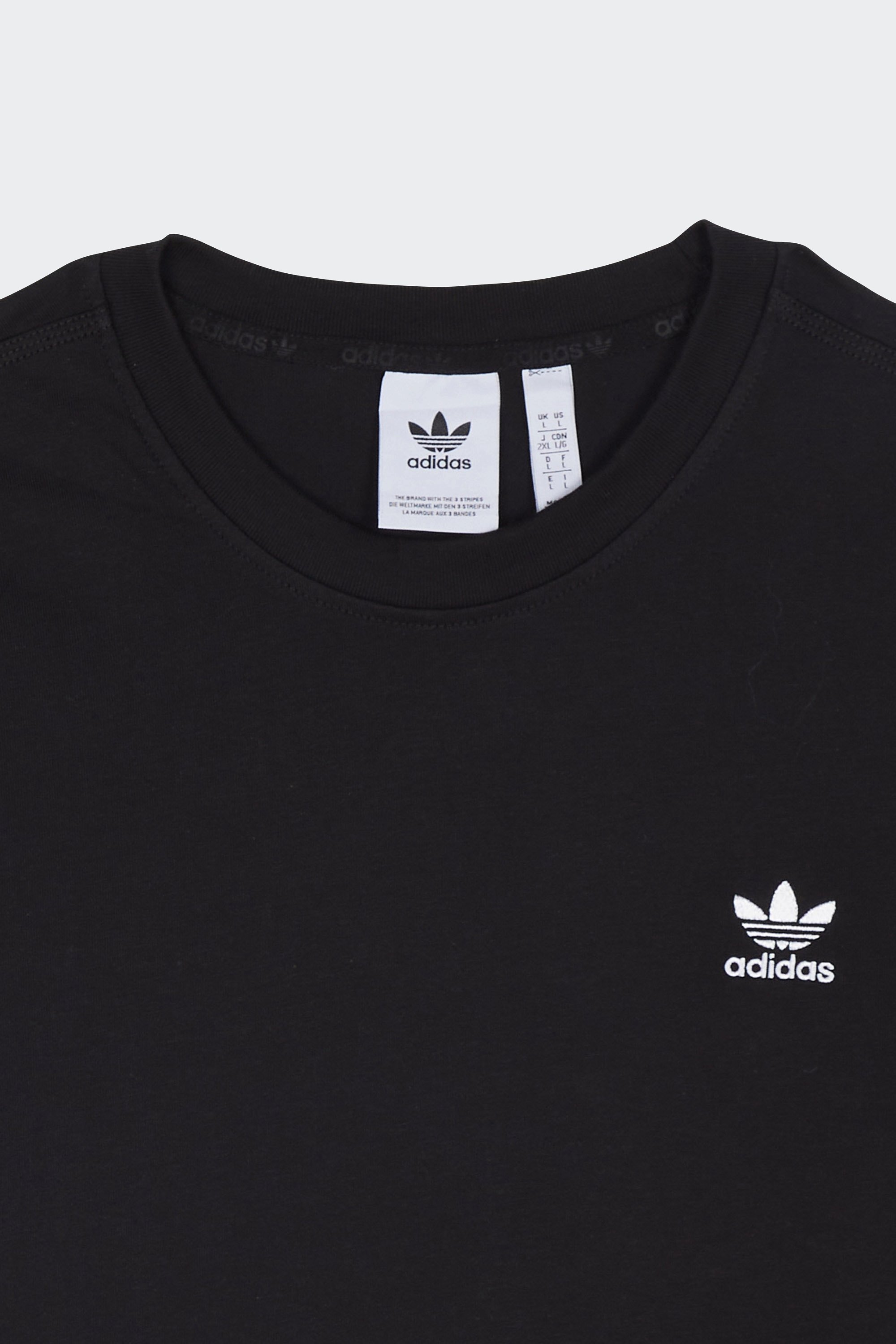 T-shirt | Black by ADIDAS T-shirt Black
