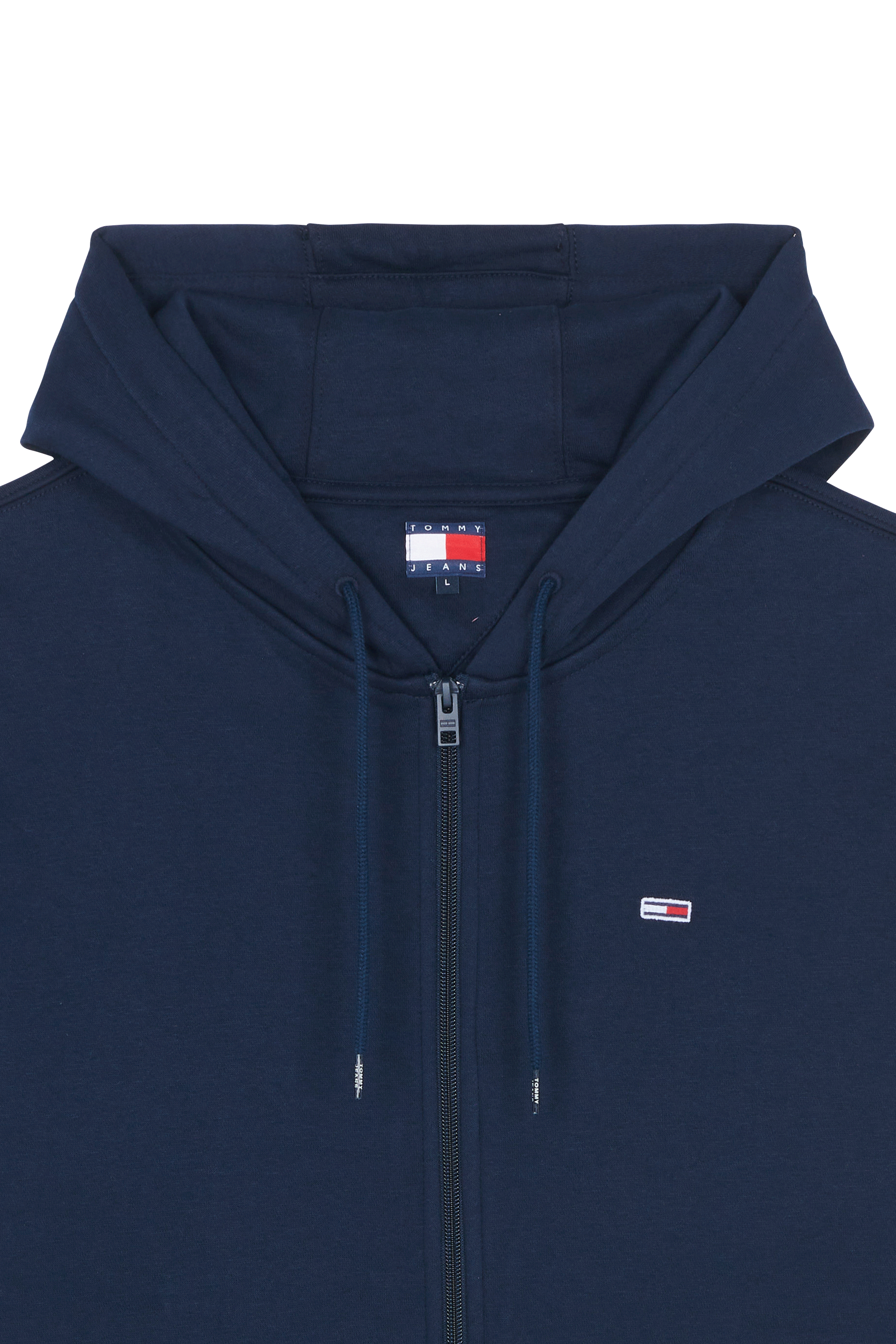 Hoodie zippé Bleu