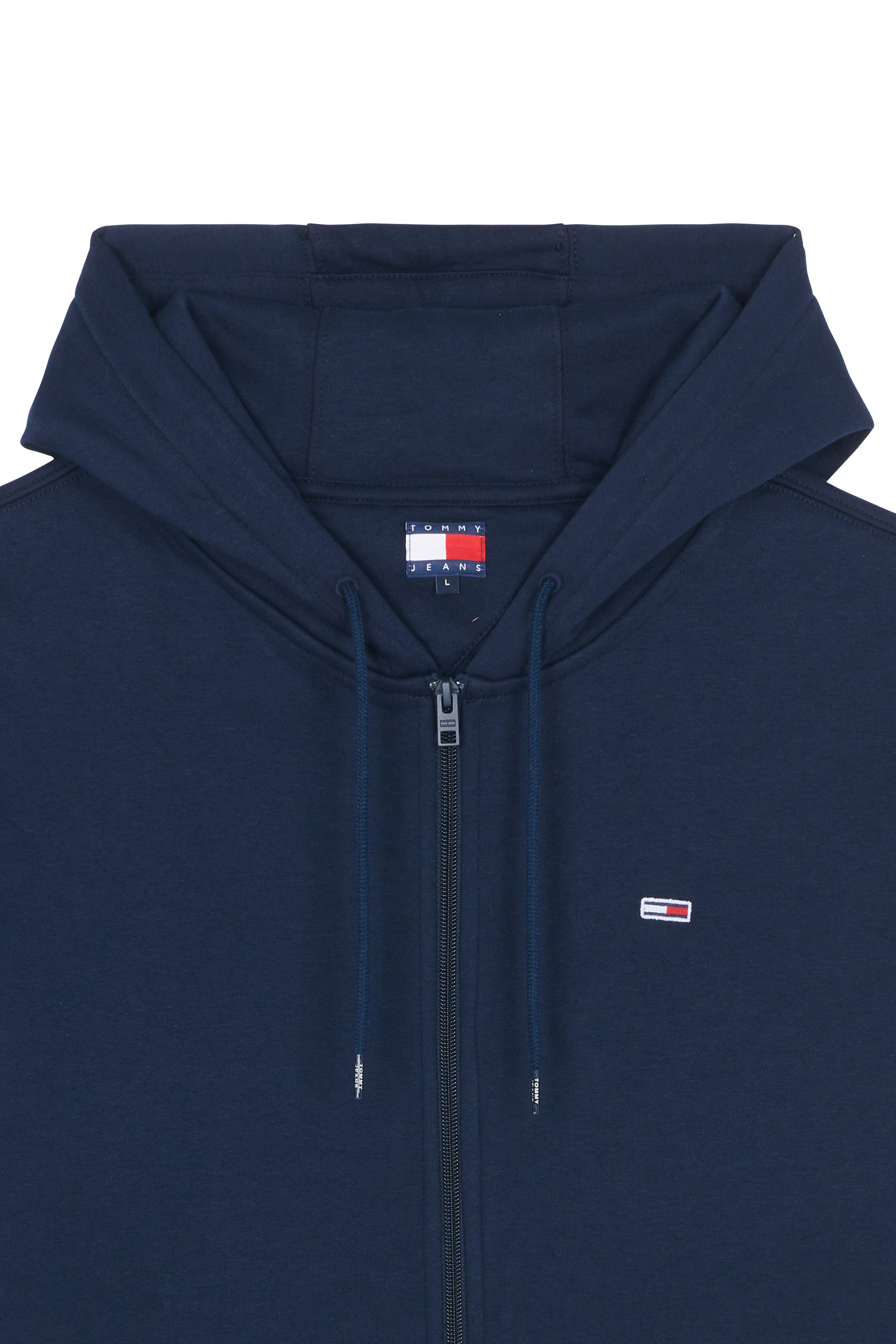 Hoodie zippé Bleu