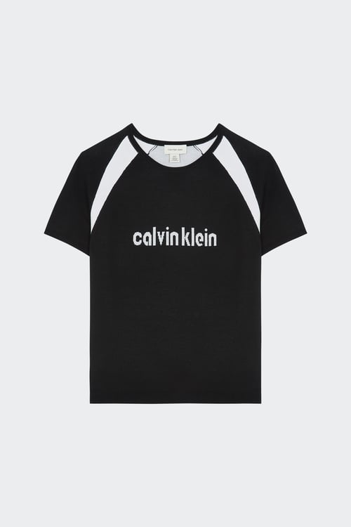 CALVIN KLEIN Top Noir