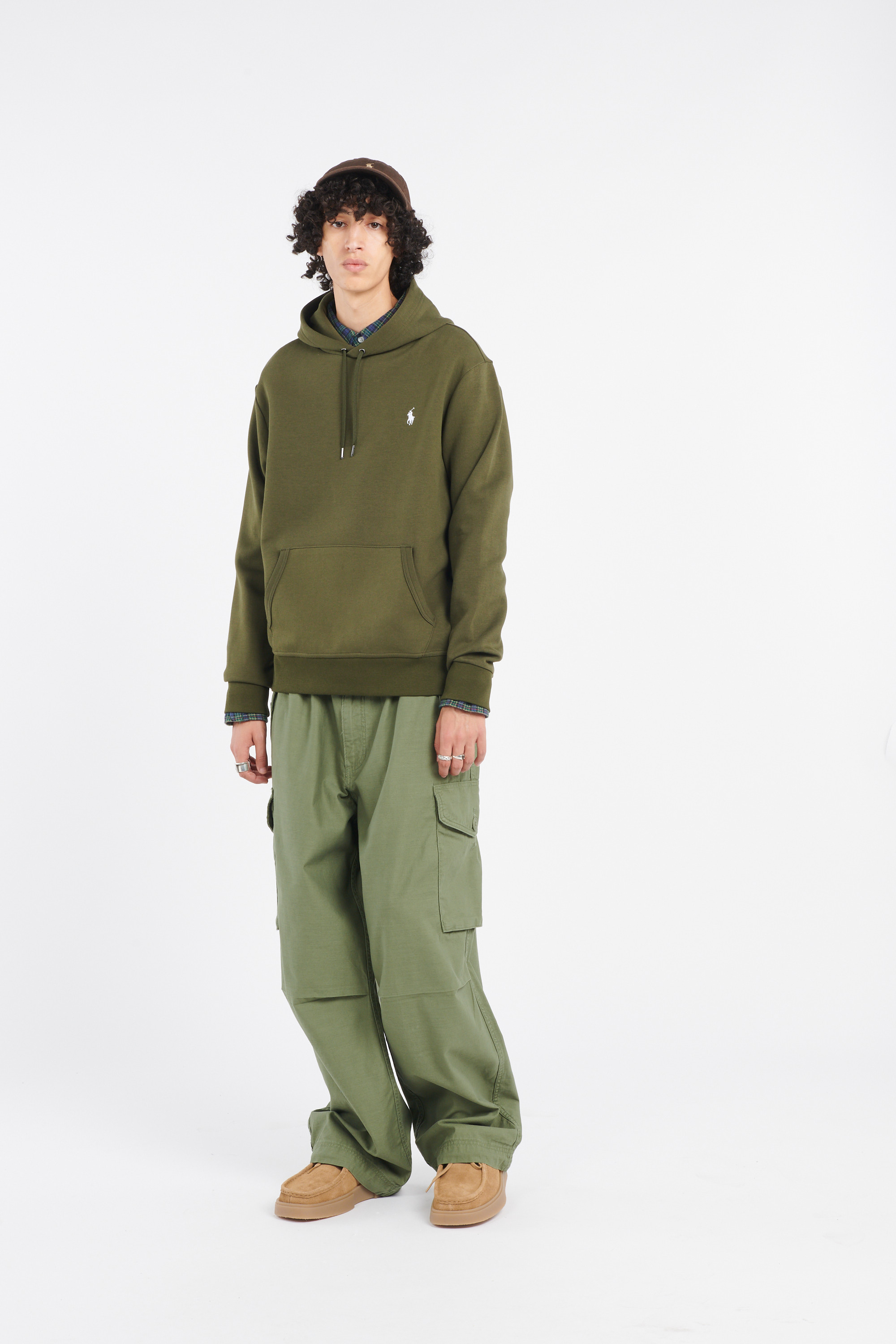 Hoodie Khaki