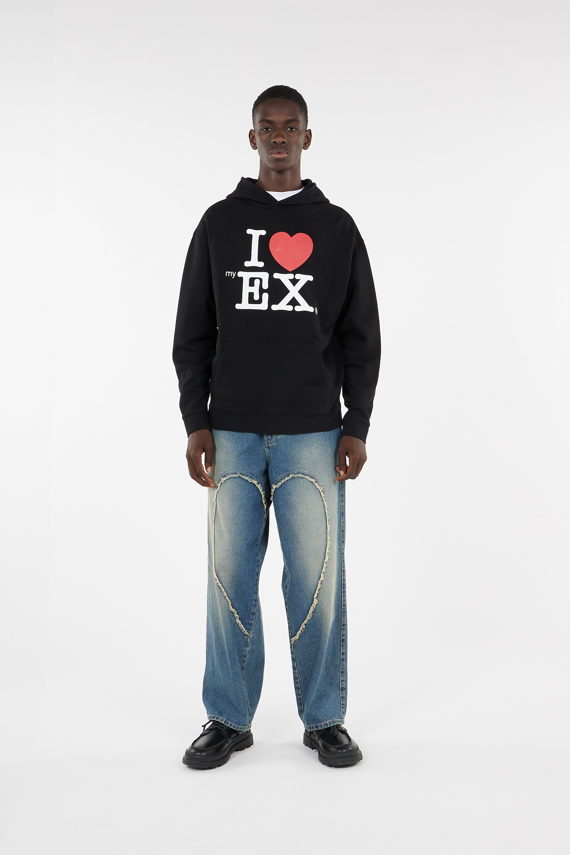 Hoodie CARNE BOLLENTE Noir