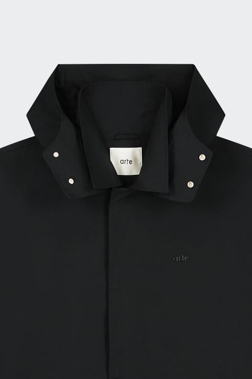 ARTE ANTWERP Manteau Noir
