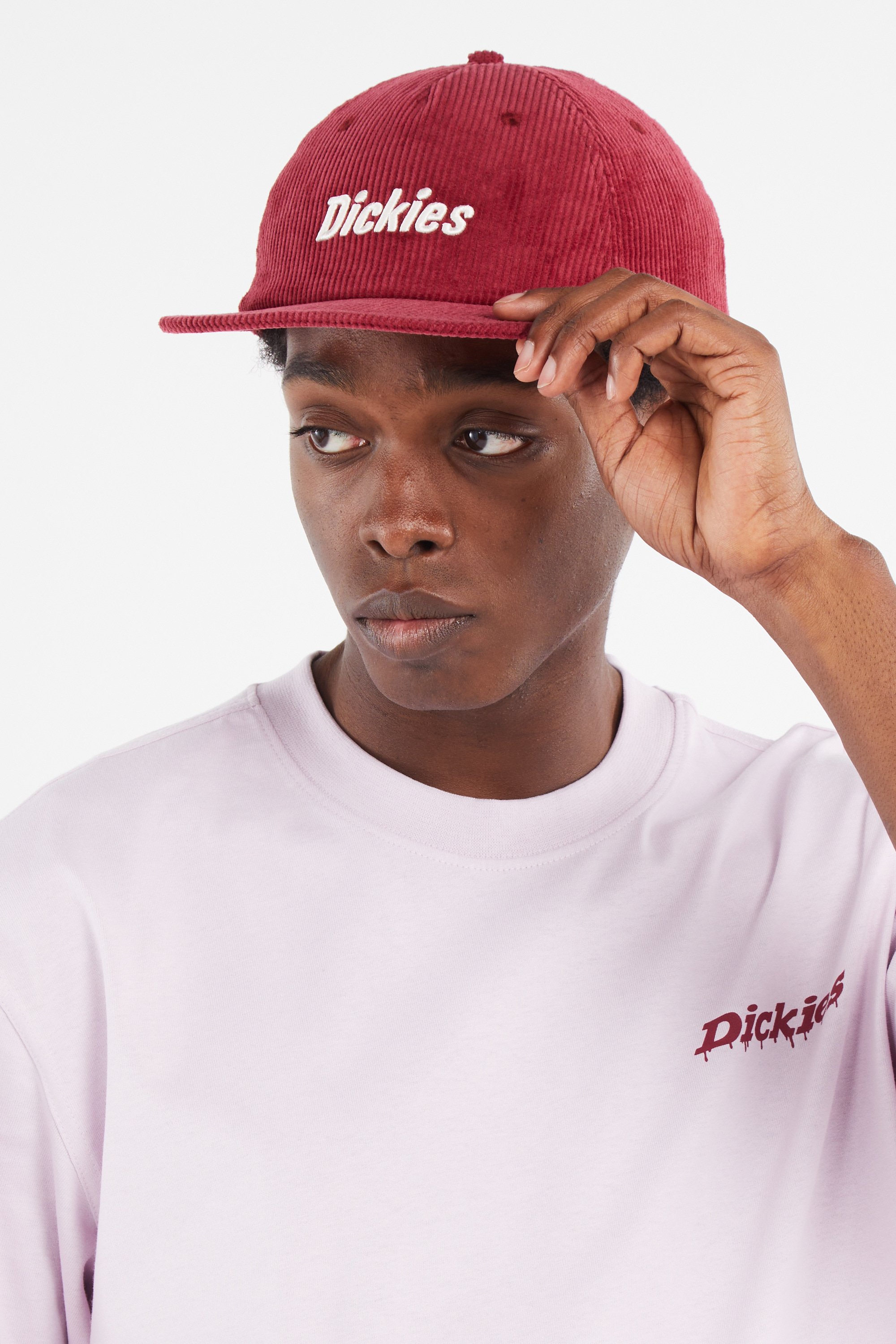 Casquette DICKIES Rouge