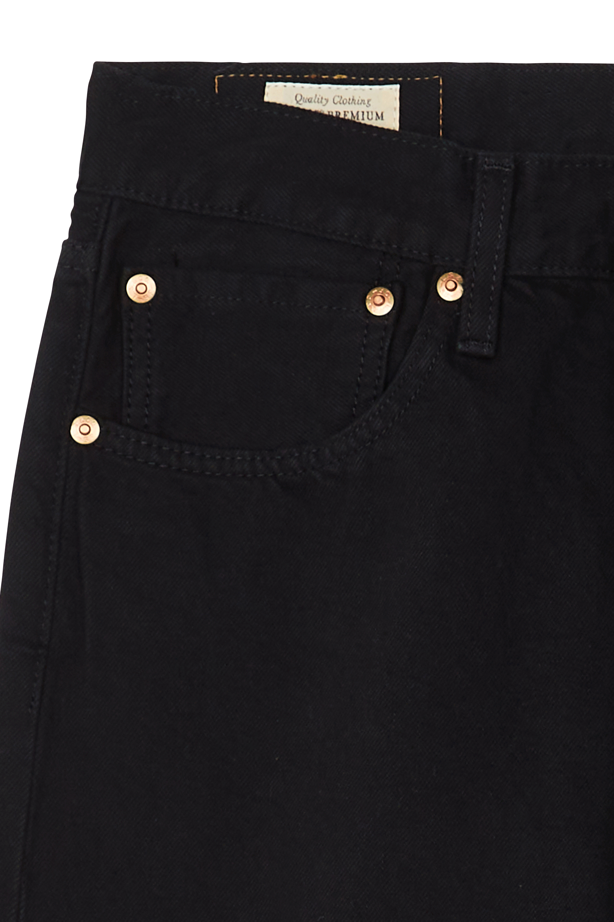 LEVI'S Jean 501 regular-fit en coton stretch Noir