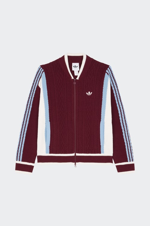 ADIDAS Cardigan Red