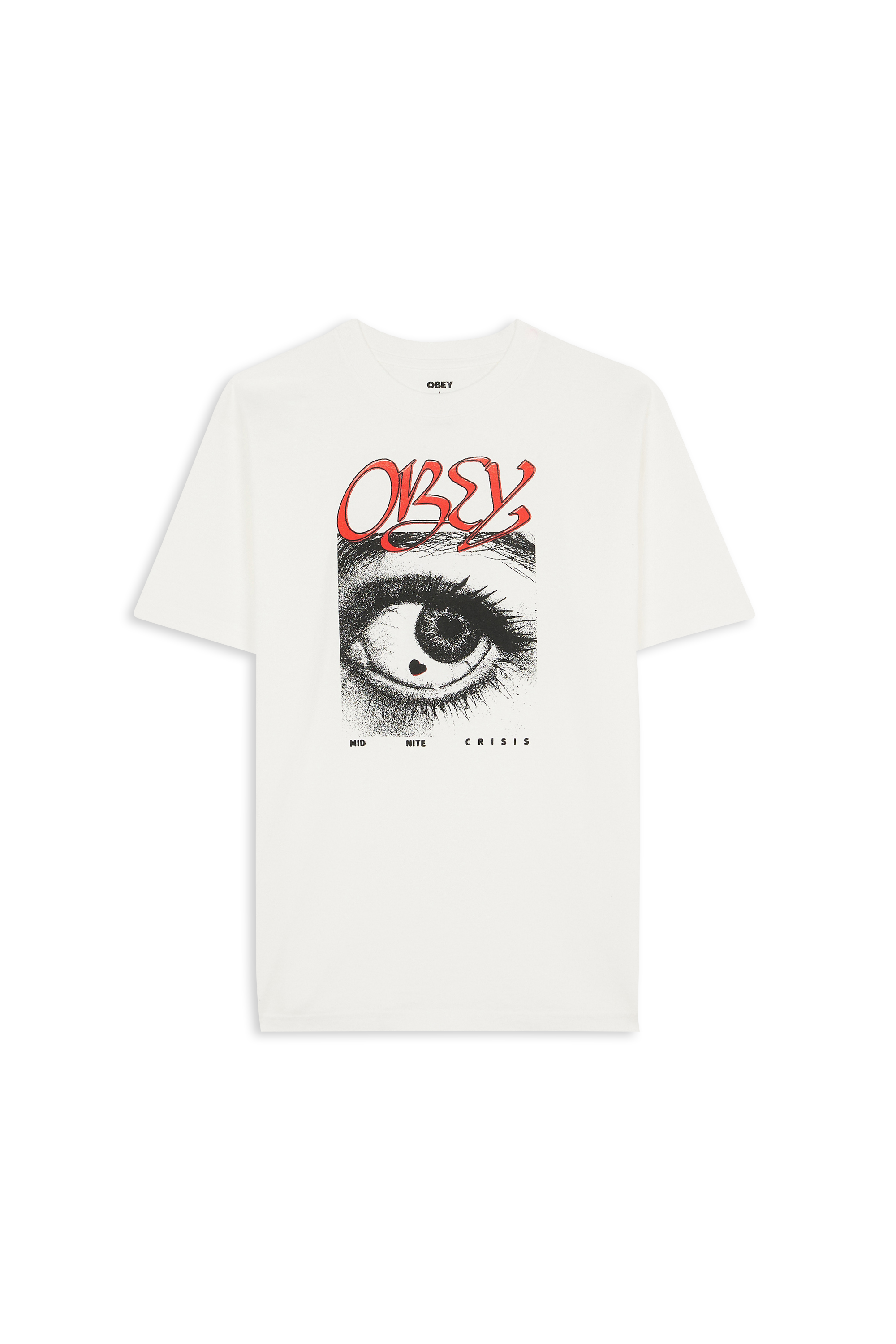 T-shirt OBEY Blanc