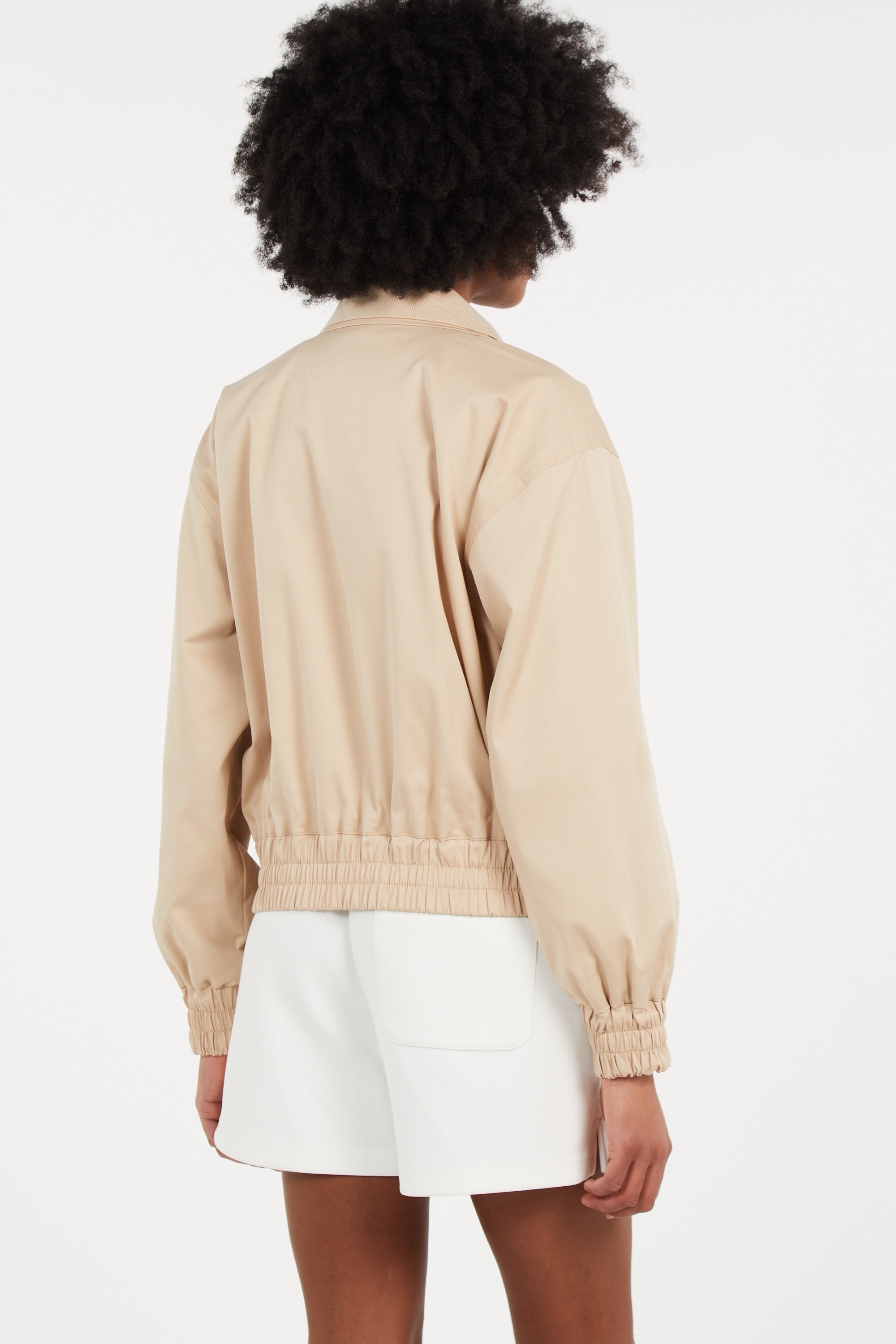 Blouson Beige