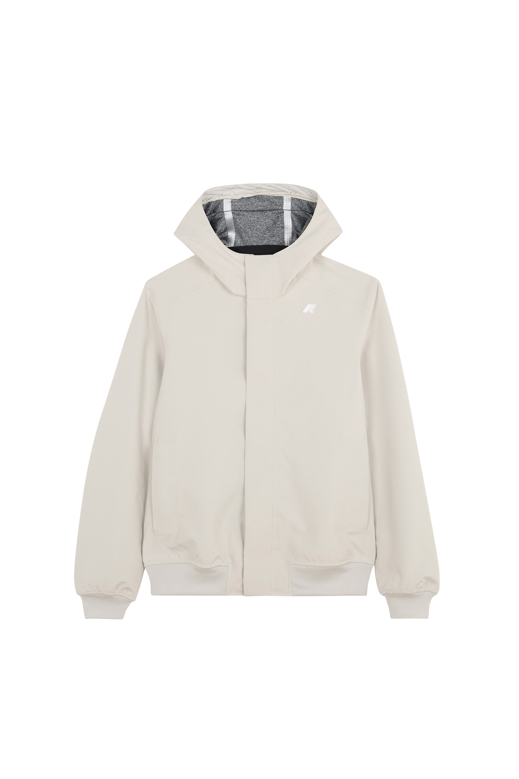 Veste JOACHIM BONDED JERSEY Beige