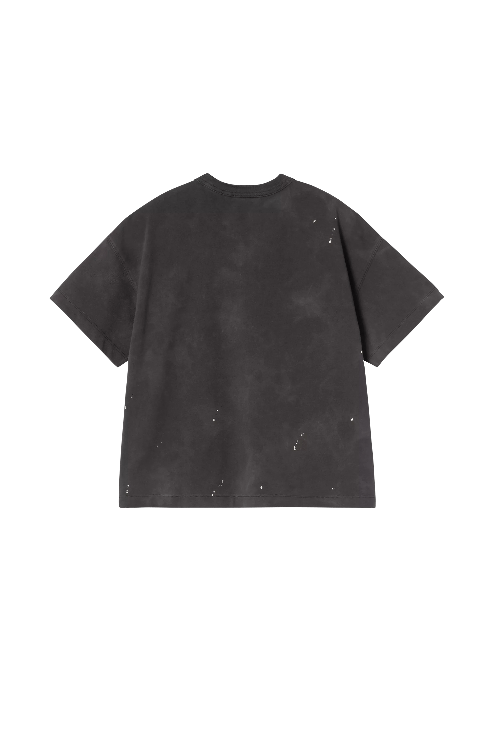 Regular-fit round-neck cotton T-shirt | Black CARHARTT WIP Women