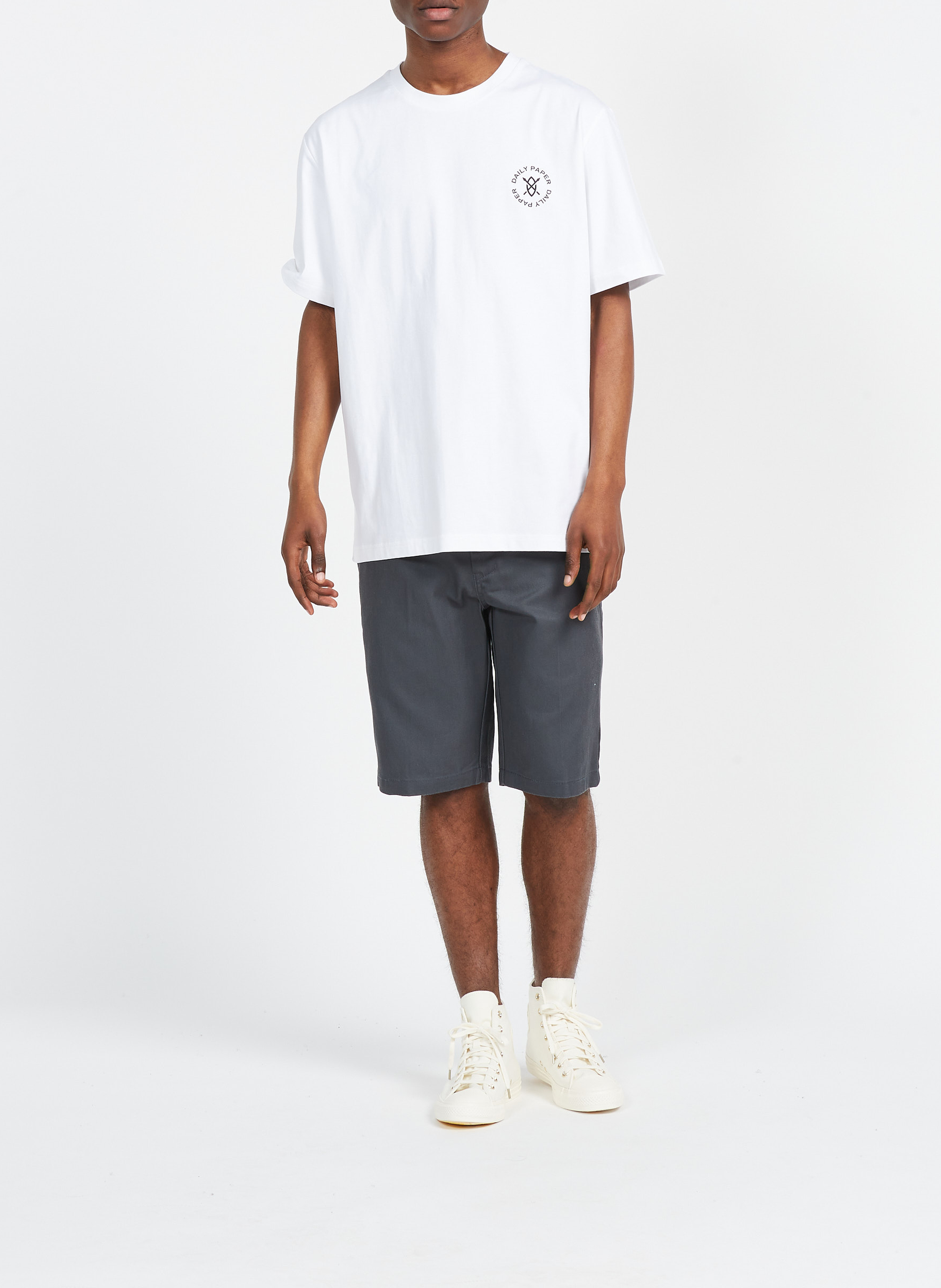 T-Shirt DAILY PAPER Blanc