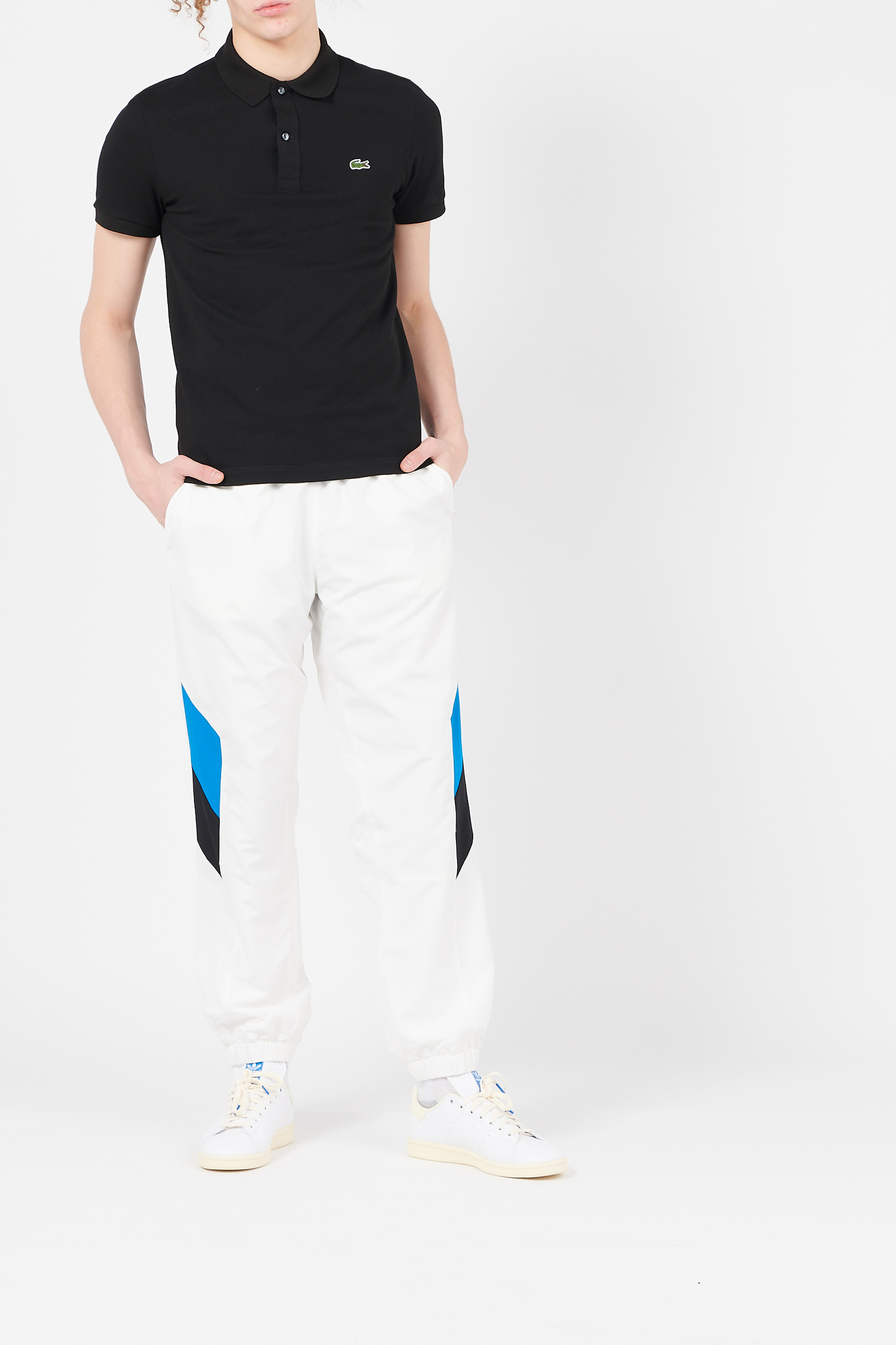 Polo slim-fit en coton | Noir LACOSTE Homme