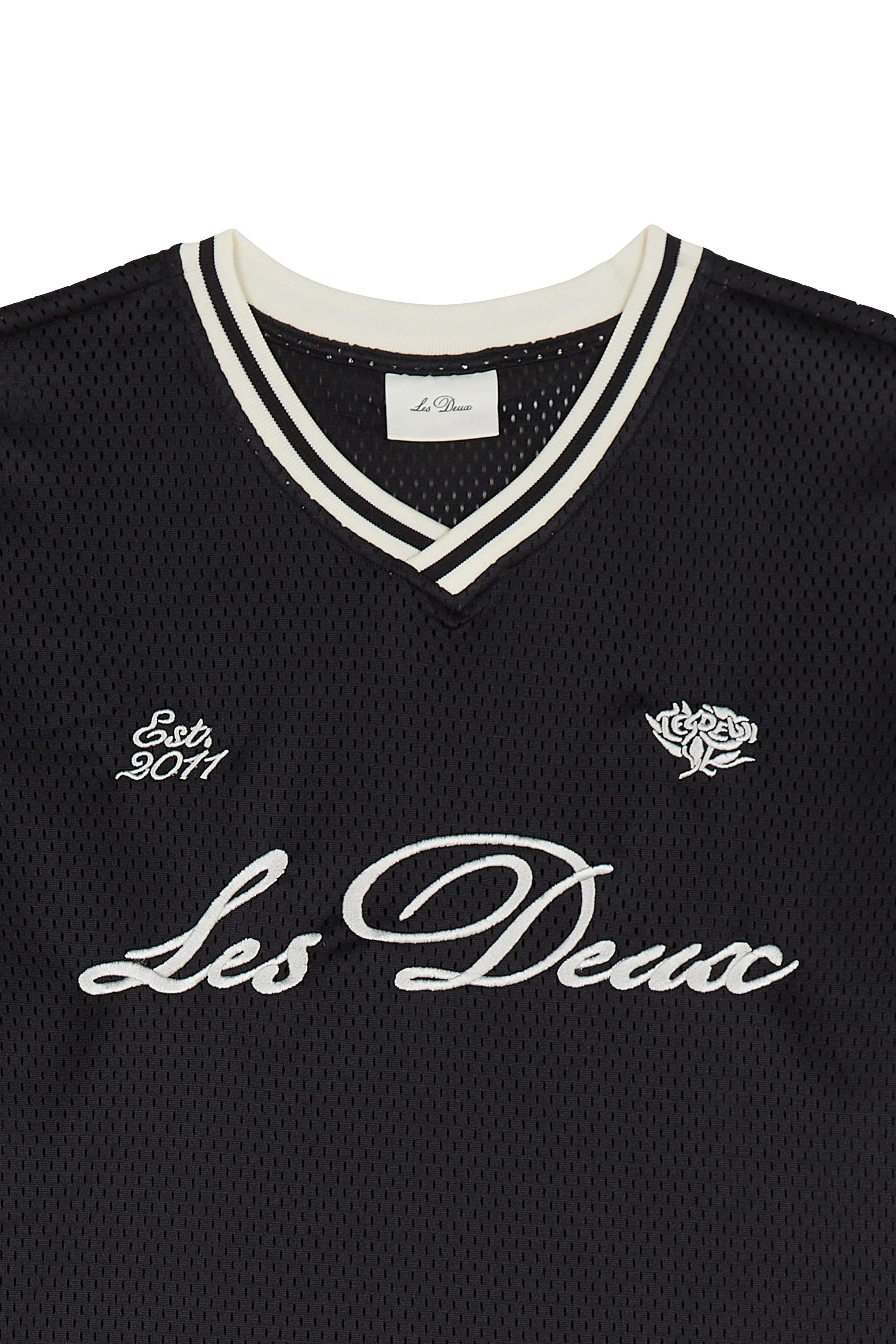T-shirt | Noir LES DEUX Homme