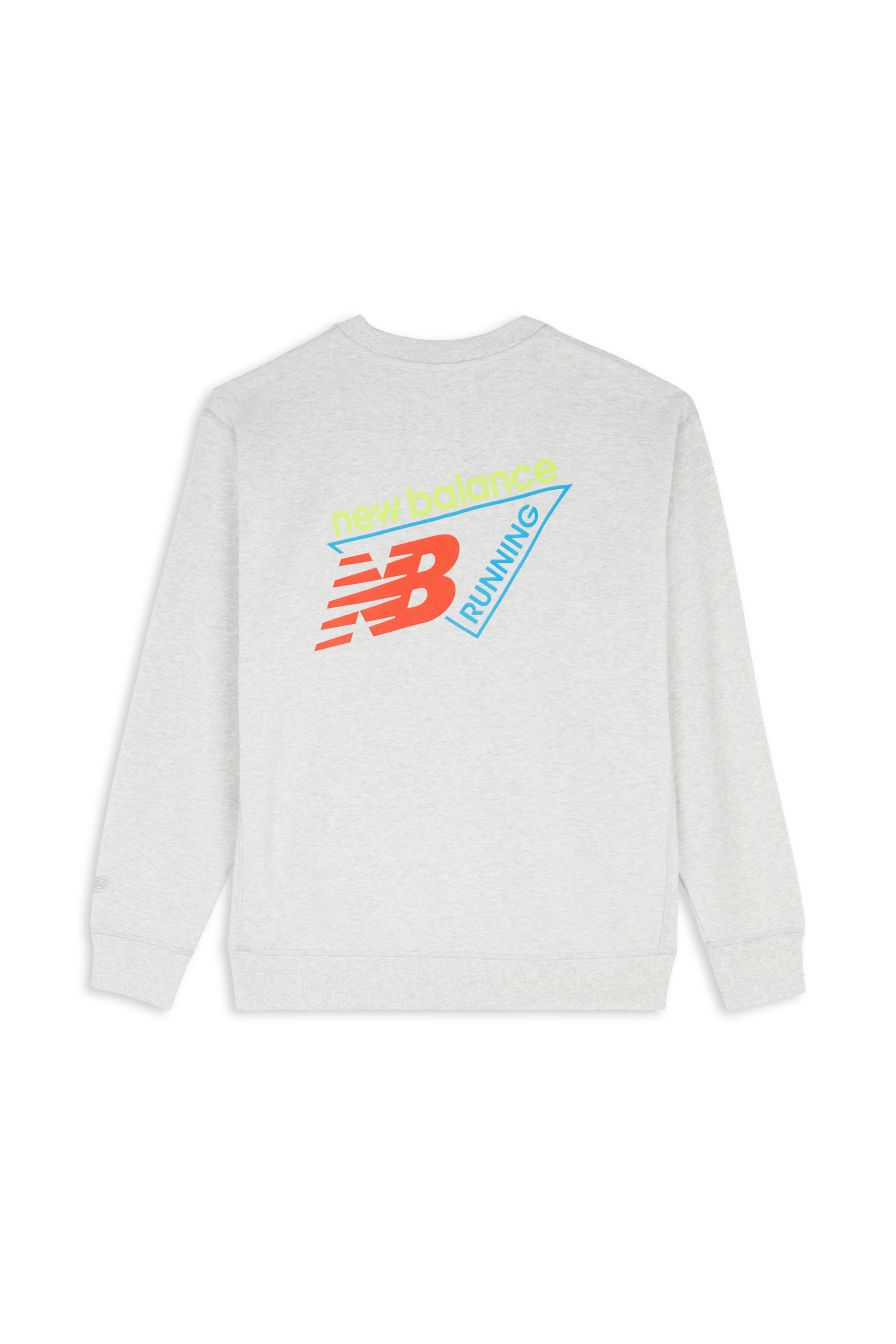 Tommy Badge Sweatshirt | Grey NEW BALANCE Men