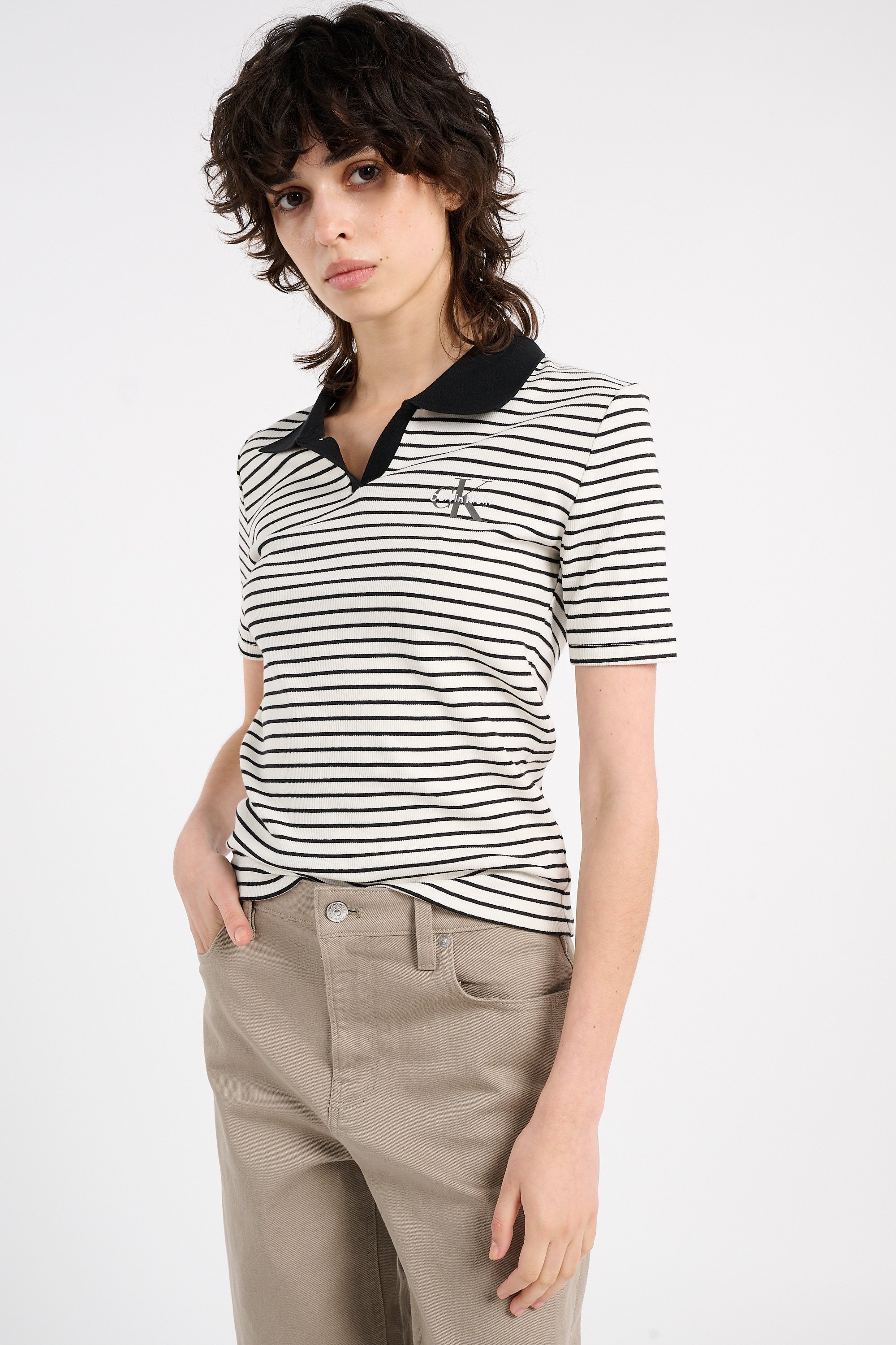 Polo | Noir CALVIN KLEIN Femme