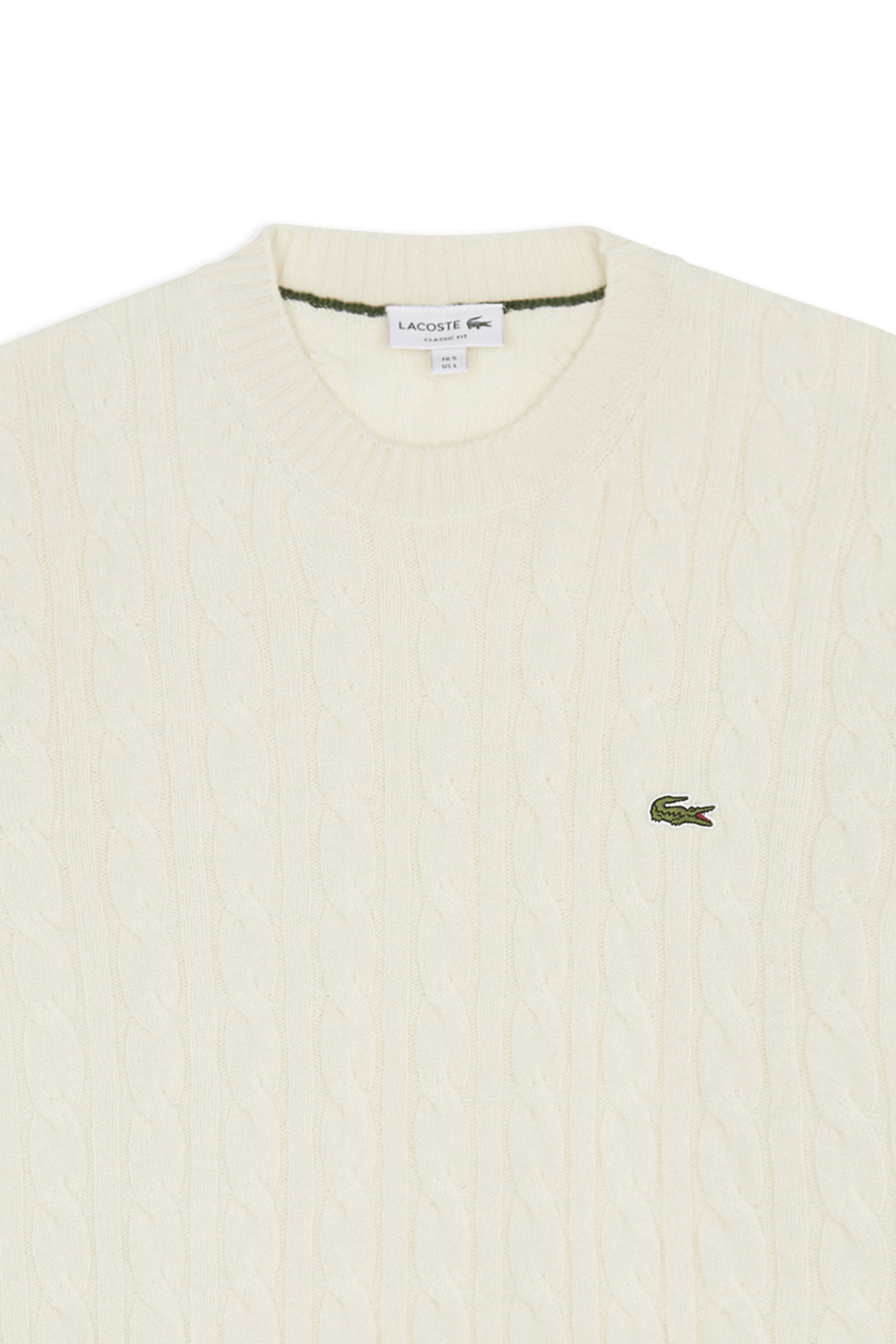 Pull LACOSTE Beige
