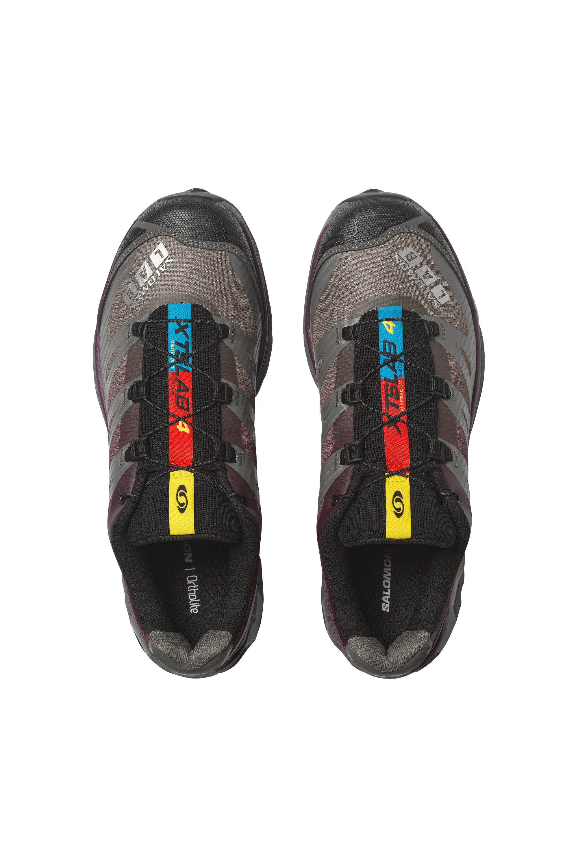 Baskets | Rouge SALOMON Homme
